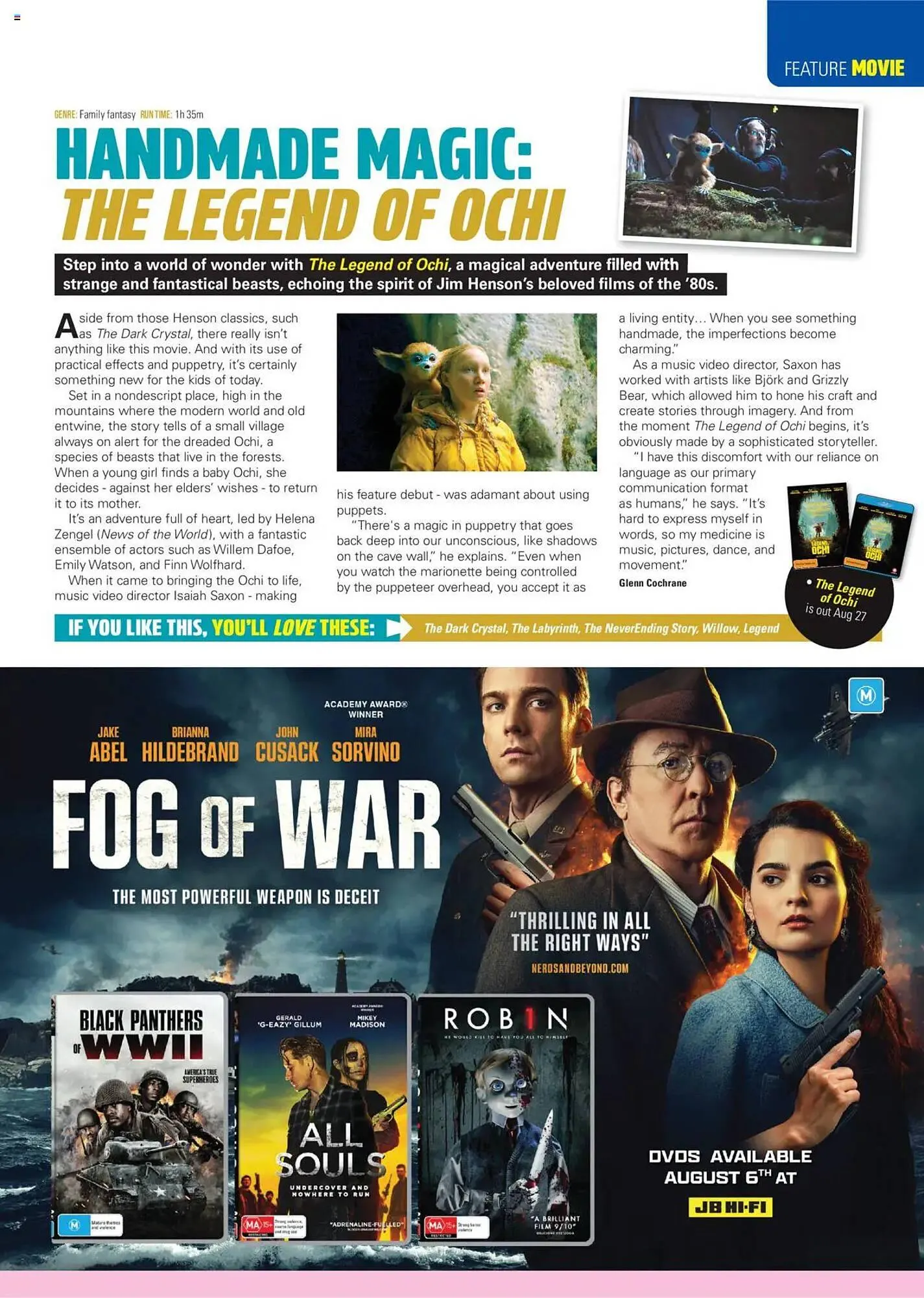 JB Hi-Fi catalogue - Catalogue valid from 1 August to 31 August 2025 - page 81