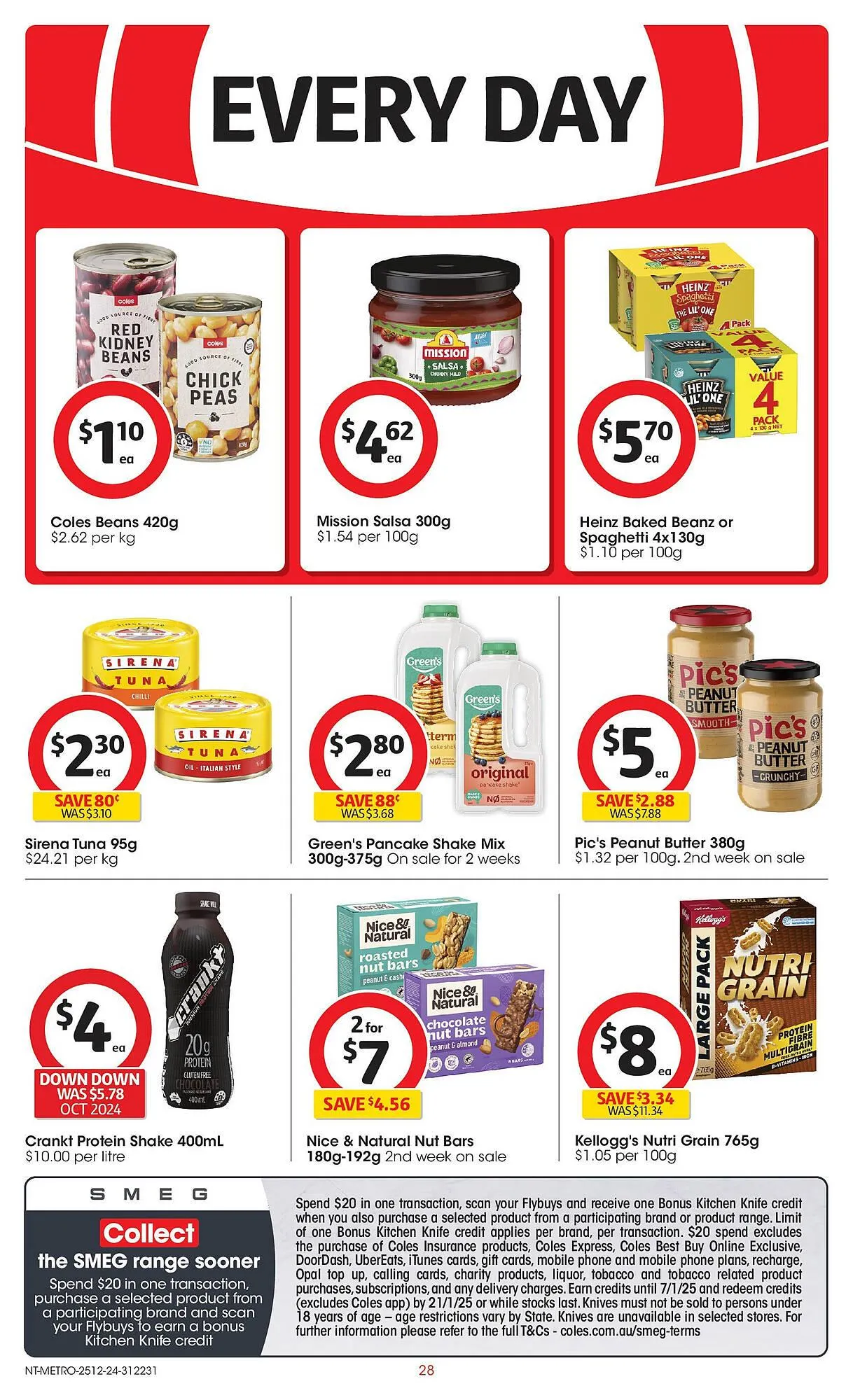 Coles catalogue - Catalogue valid from 24 December to 31 December 2024 - page 28