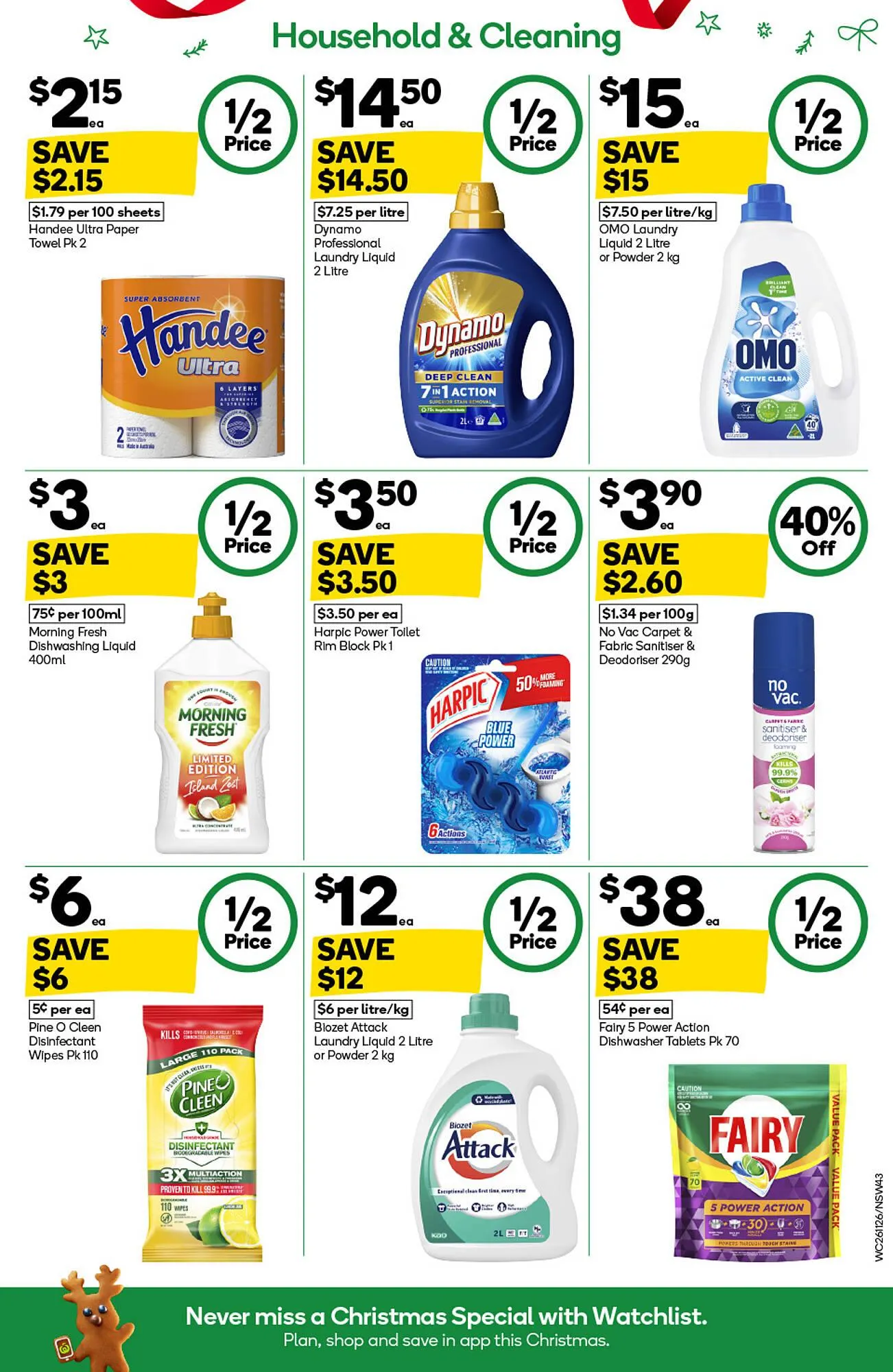 Woolworths catalogue - Catalogue valid from 26 November to 2 December 2025 - page 43