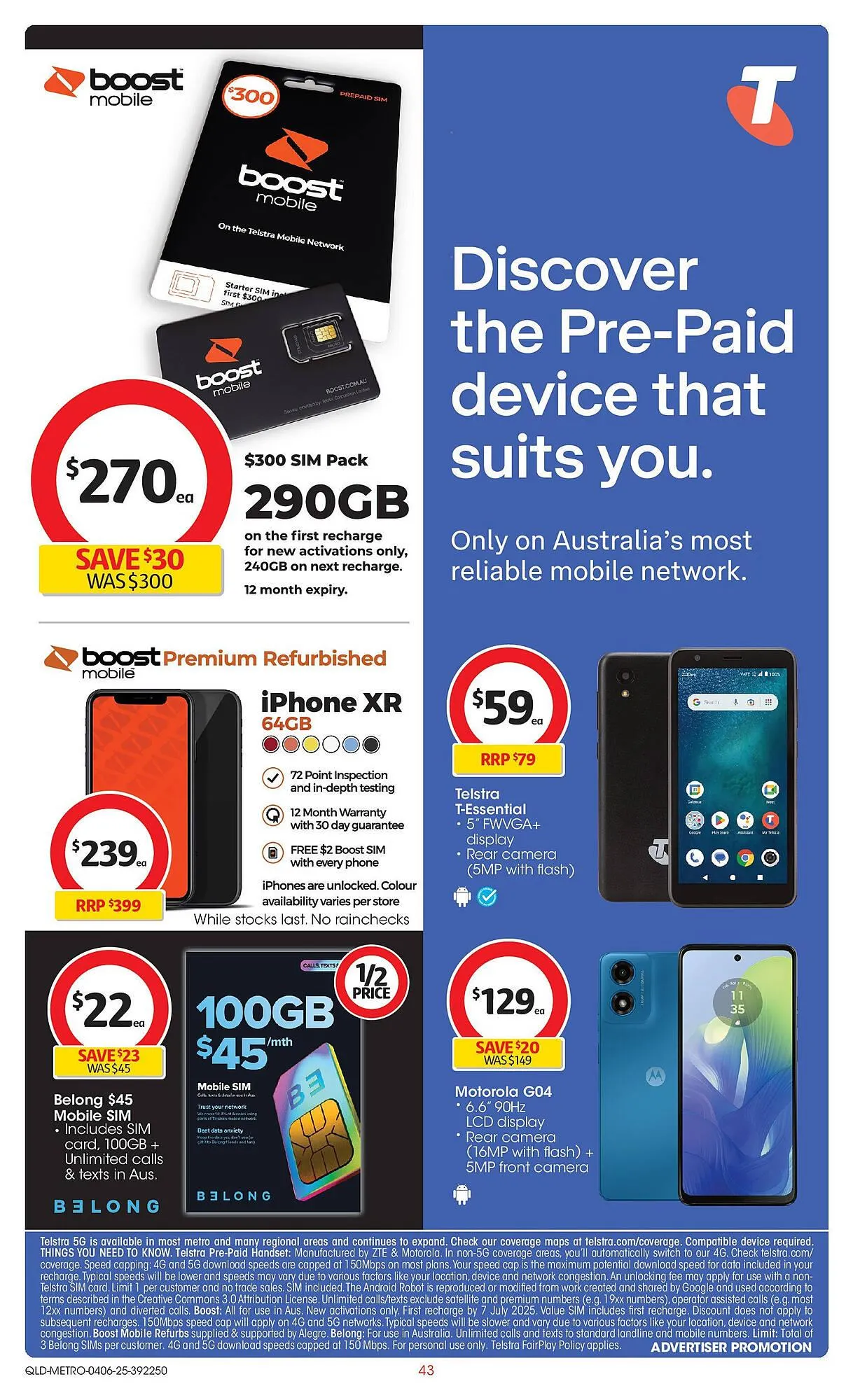 Coles catalogue - Catalogue valid from 3 June to 10 June 2025 - page 43