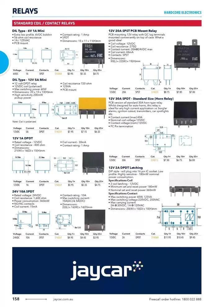 Celebrating 40 Years In Electronics - Catalogue valid from 4 March to 31 March 2025 - page 158