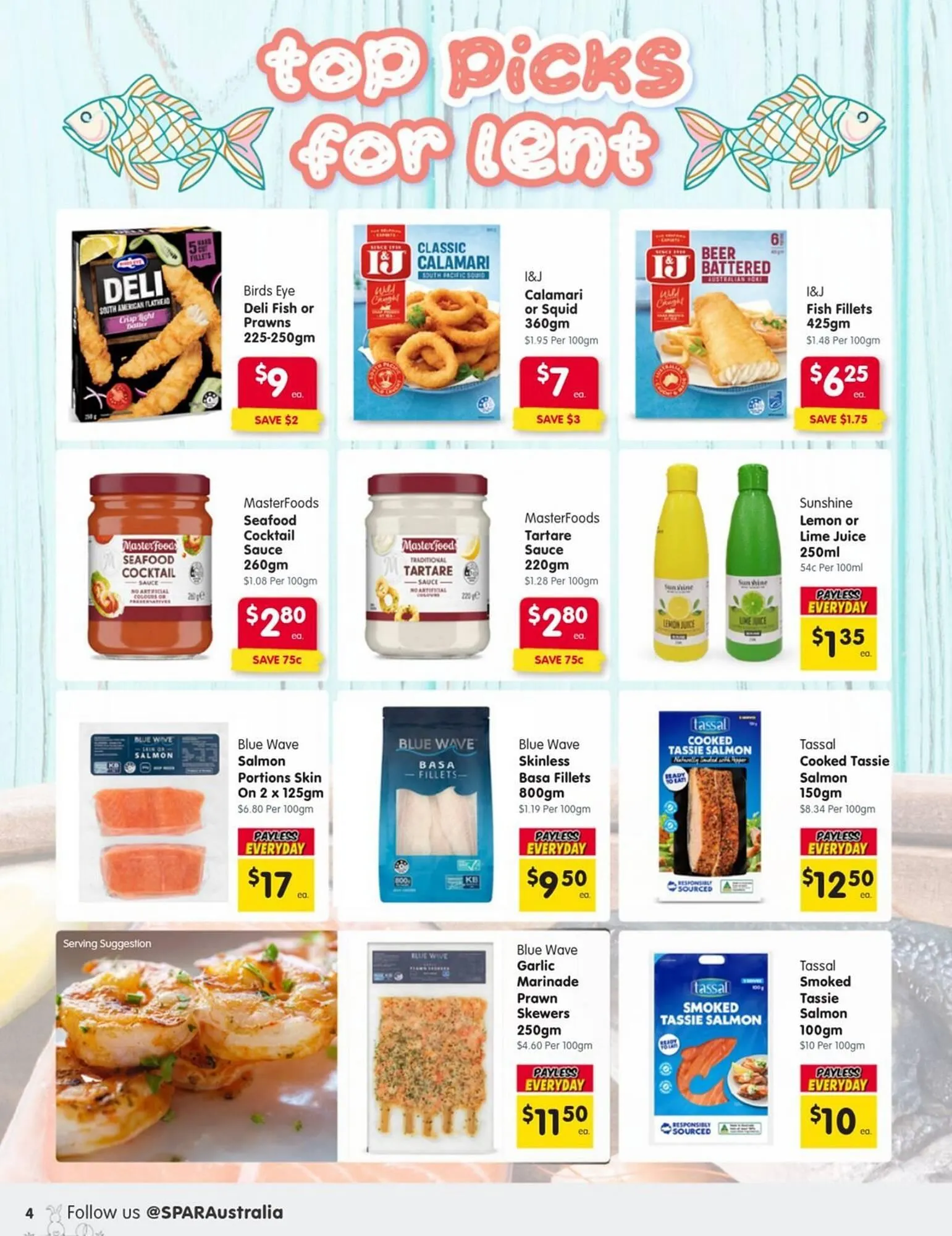 Spar catalogue - Catalogue valid from 25 March to 31 March 2026 - page 4
