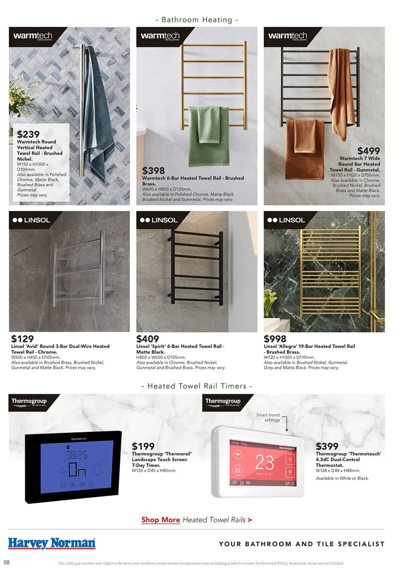 Harvey Norman catalogue - Catalogue valid from 4 December to 21 December 2025 - page 8