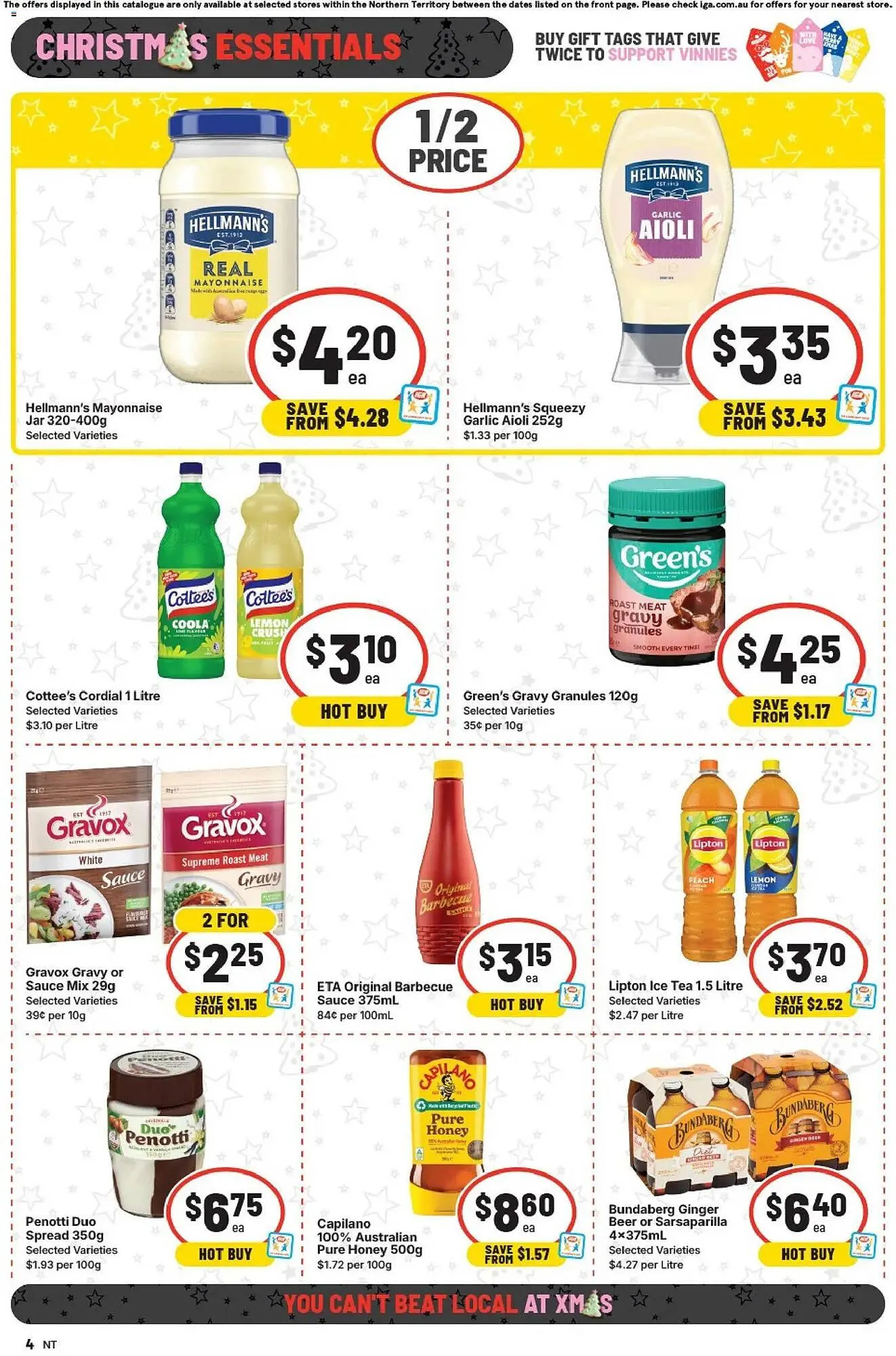 IGA catalogue - Catalogue valid from 10 December to 16 December 2025 - page 6