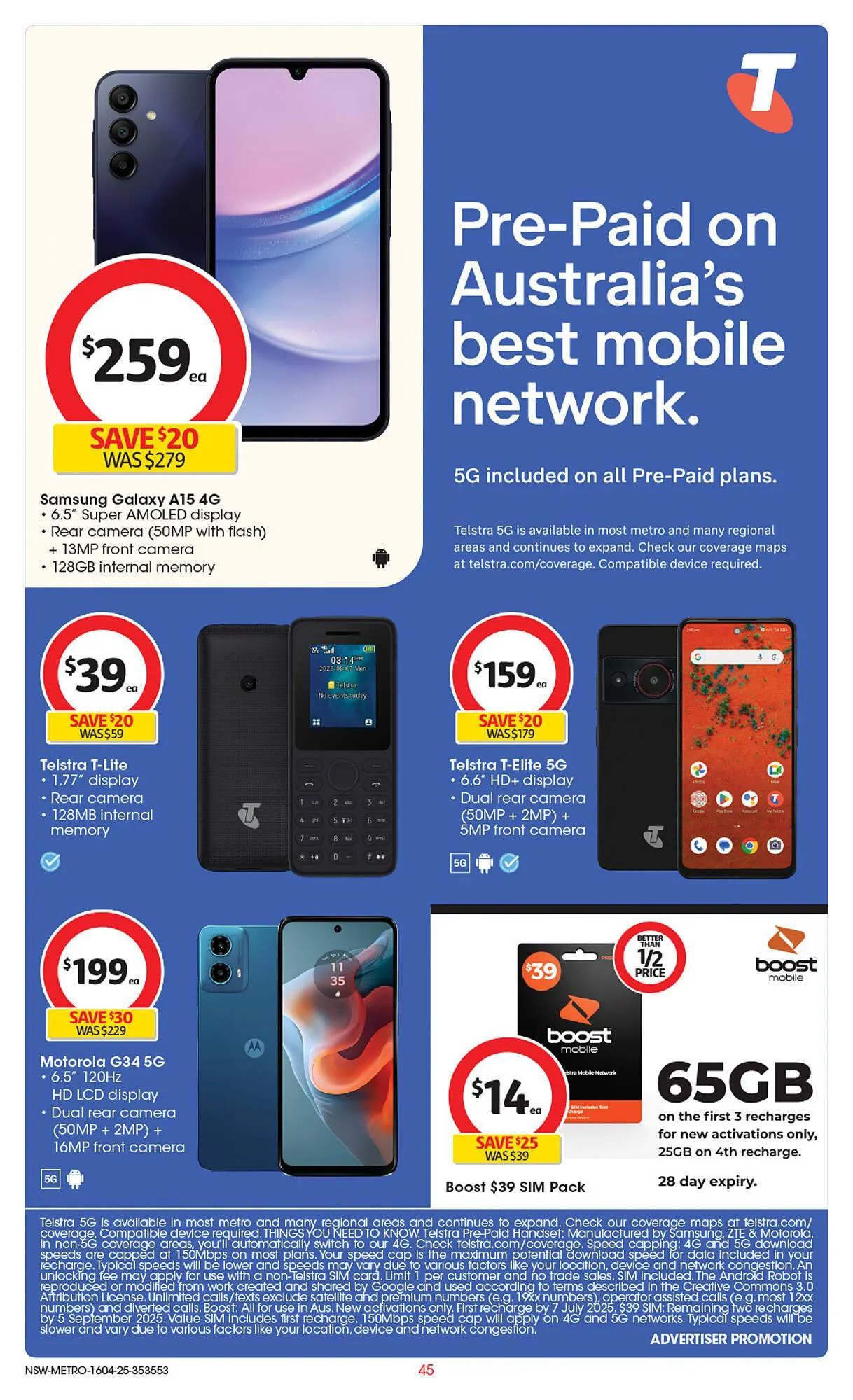 Coles catalogue - Catalogue valid from 16 April to 22 April 2025 - page 46