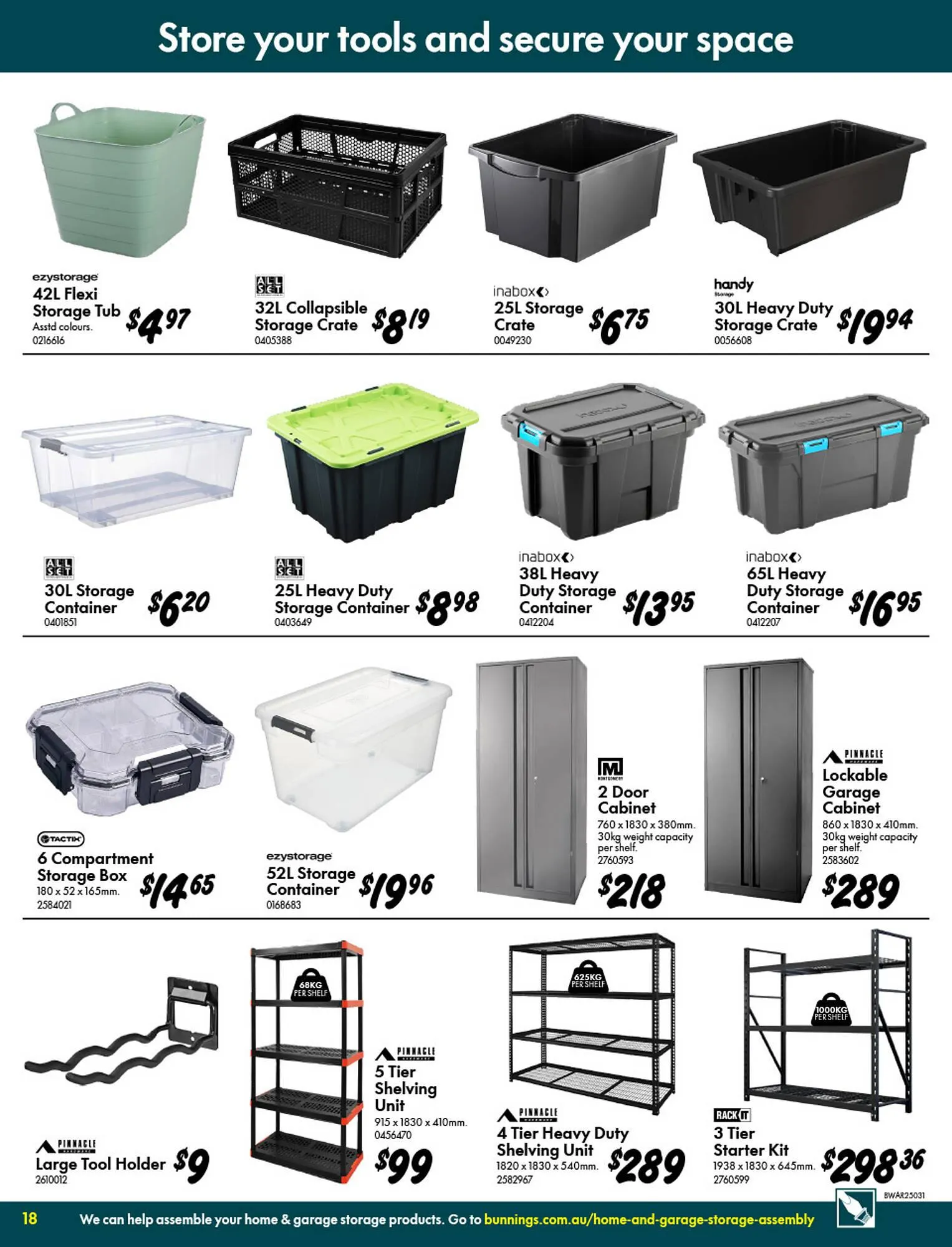Bunnings catalogue - Catalogue valid from 12 March to 1 April 2025 - page 18