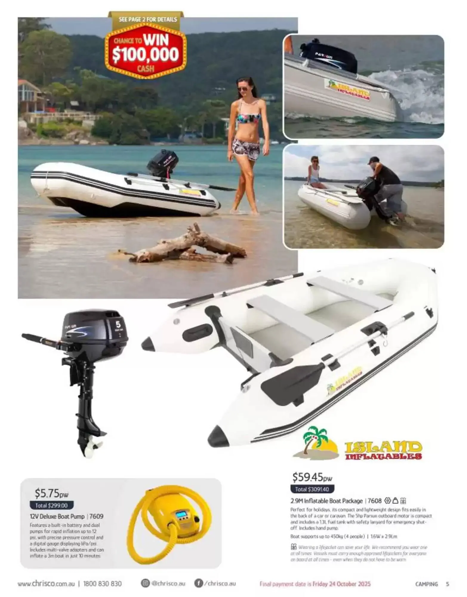 Chrisco Hampers catalogue - Catalogue valid from 25 November to 31 December 2025 - page 5