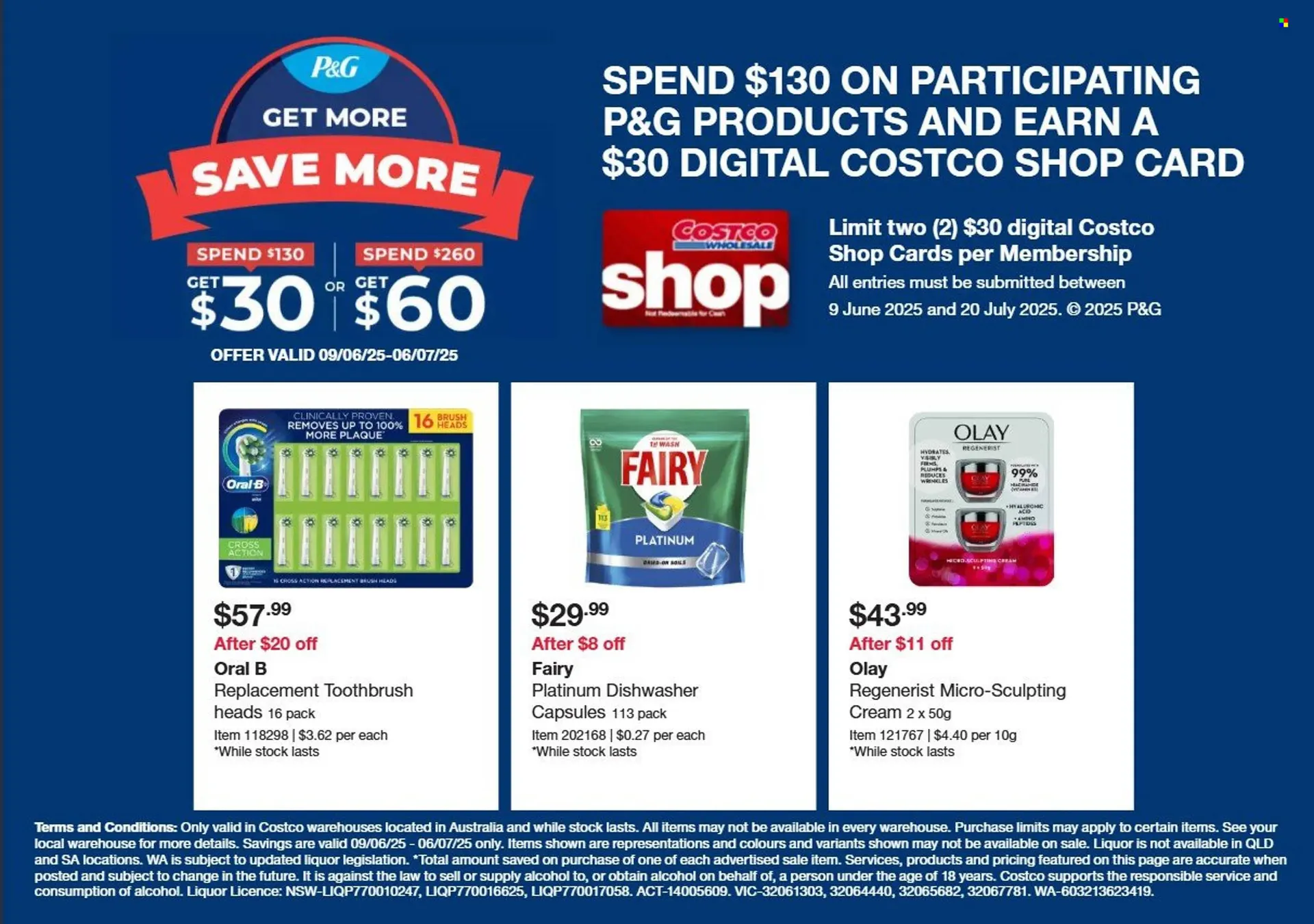 Costco catalogue - Catalogue valid from 9 June to 20 June 2025 - page 1
