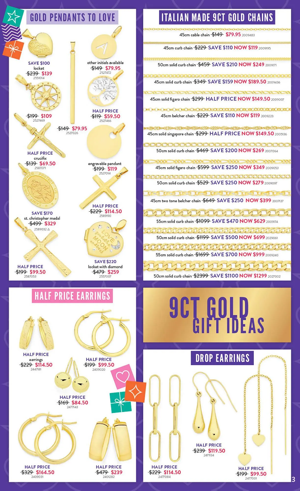 Goldmark catalogue - Catalogue valid from 4 November to 24 December 2024 - page 3