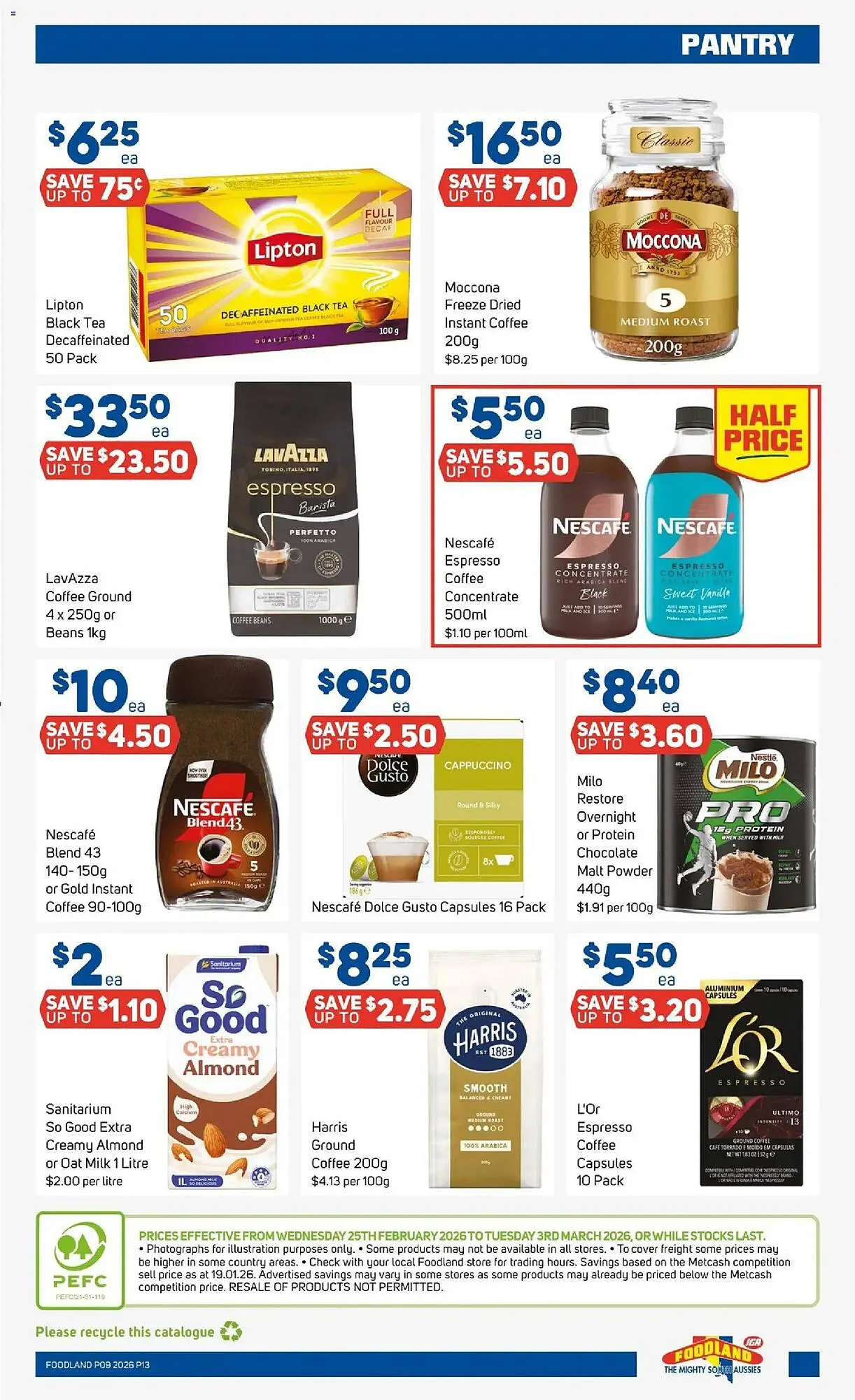 Foodland catalogue - Catalogue valid from 25 February to 3 March 2026 - page 13