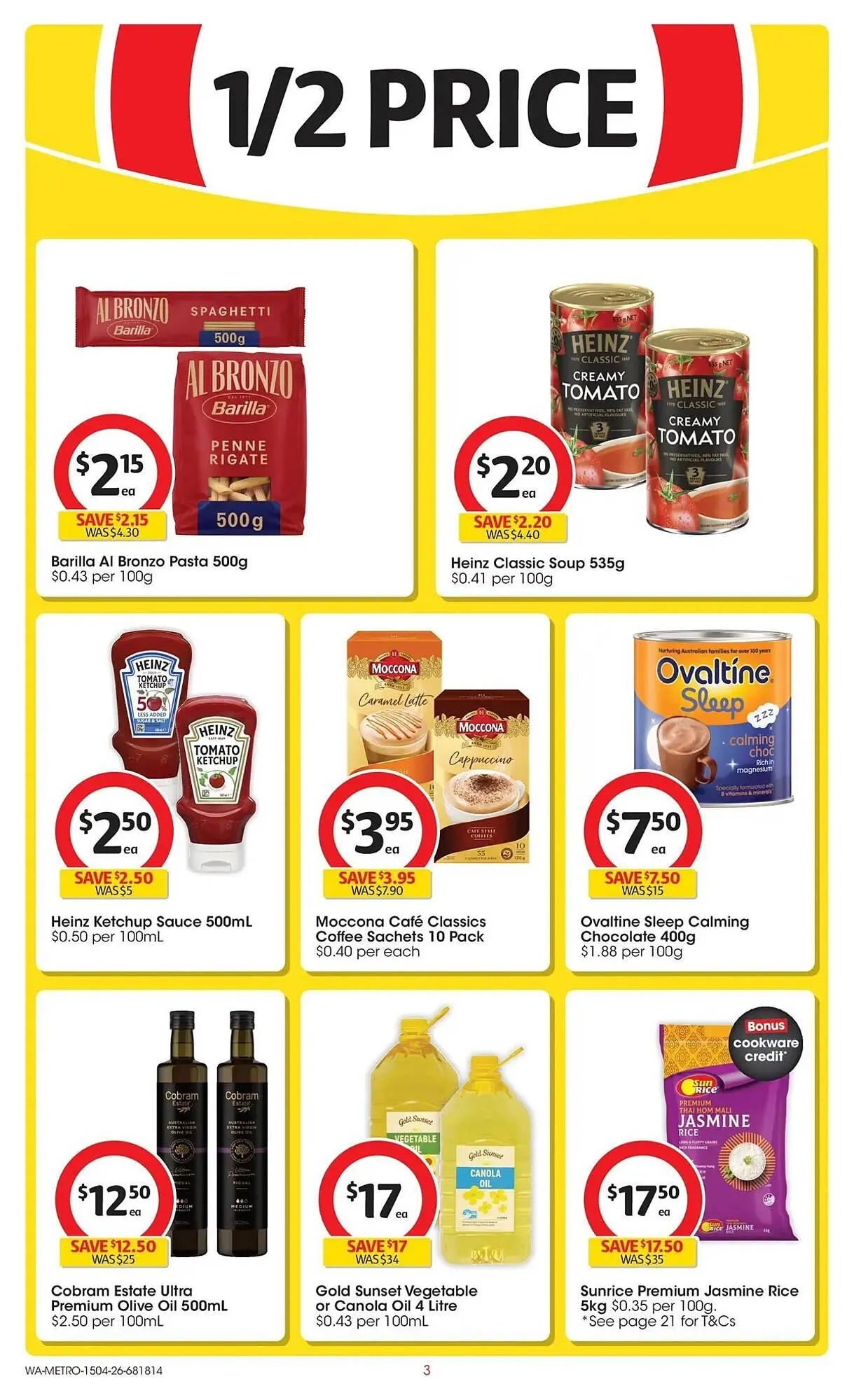 Coles catalogue - Catalogue valid from 15 April to 21 April 2026 - page 3
