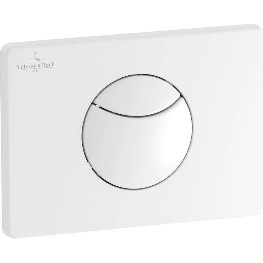 Villeroy & Boch 92248568 ViConnect White Flush Plate