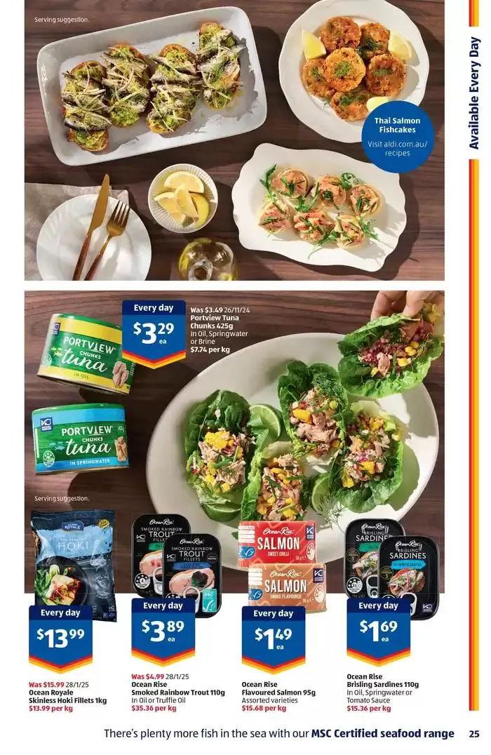 ALDI Special Buys - Catalogue valid from 12 March to 18 March 2025 - page 25