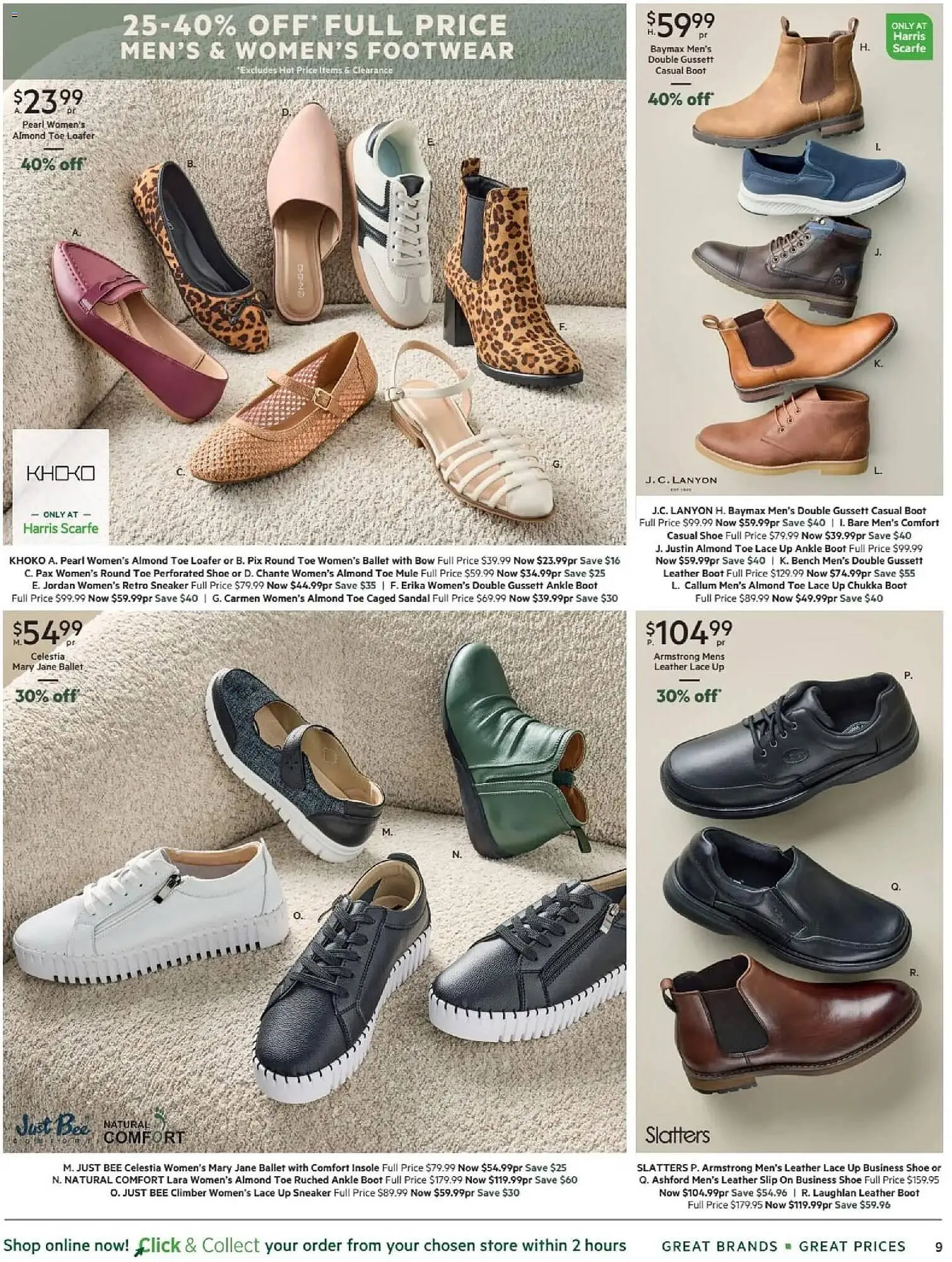 Harris Scarfe catalogue - Catalogue valid from 26 February to 15 March 2026 - page 9