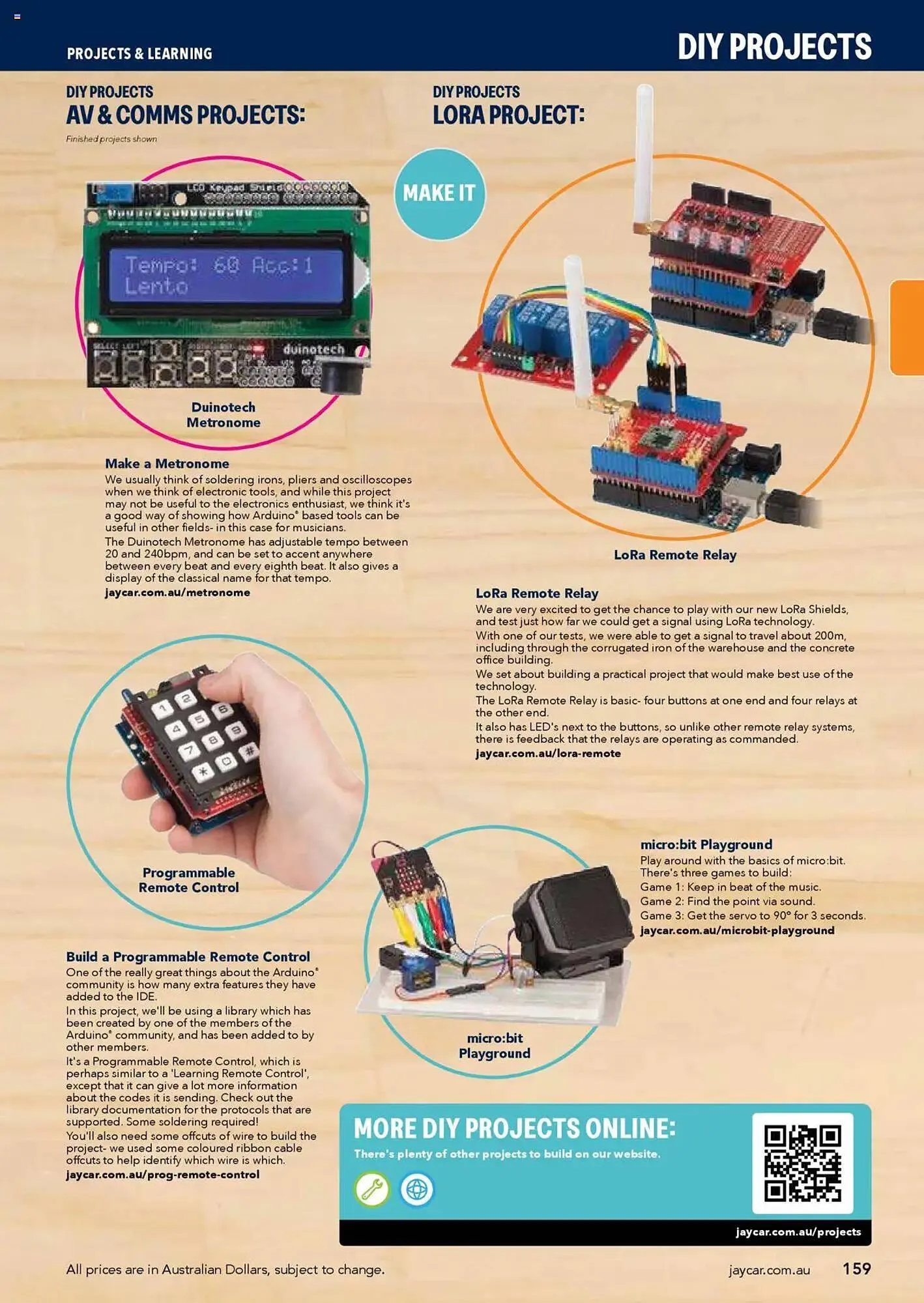 Jaycar Electronics catalogue - Catalogue valid from 8 July to 9 July 2026 - page 159