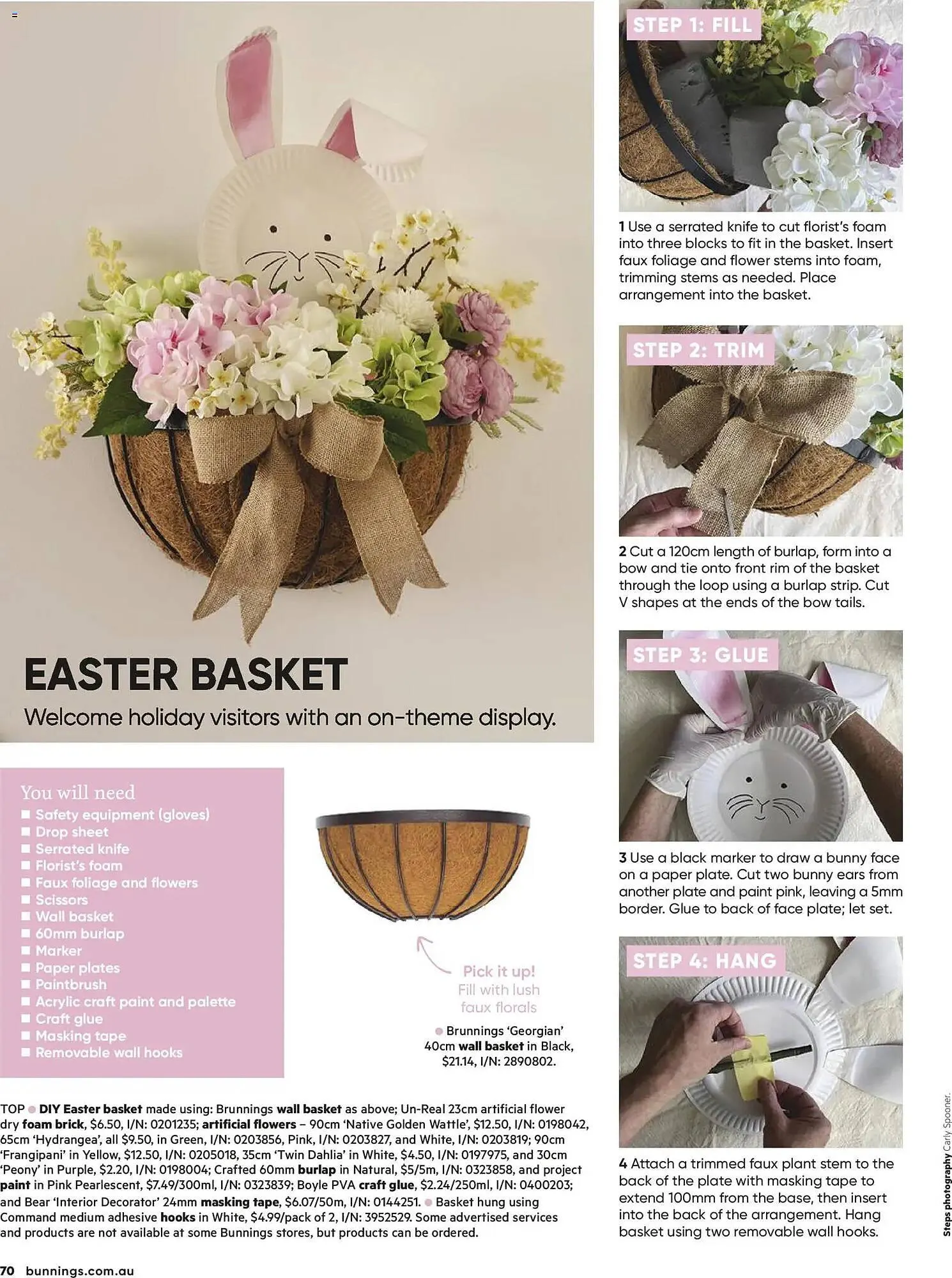 Bunnings catalogue - Catalogue valid from 28 February to 31 March 2026 - page 70