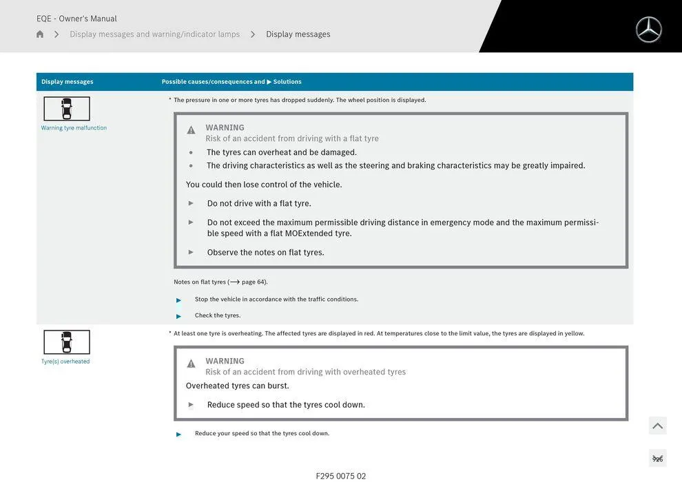 EQE Sedan - Catalogue valid from 11 September to 11 September 2025 - page 926