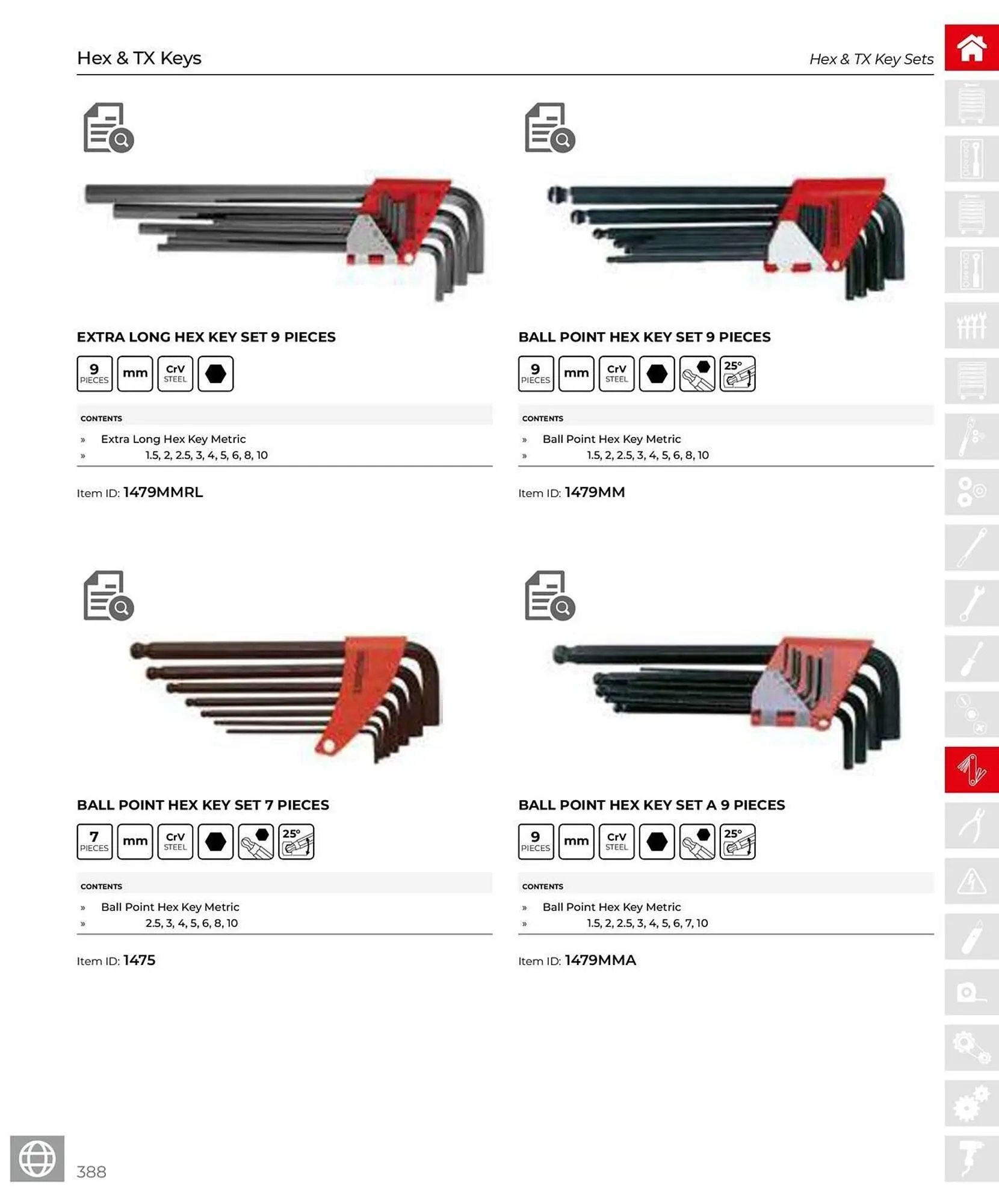Teng Tools catalogue - Catalogue valid from 28 March to 31 December 2025 - page 389