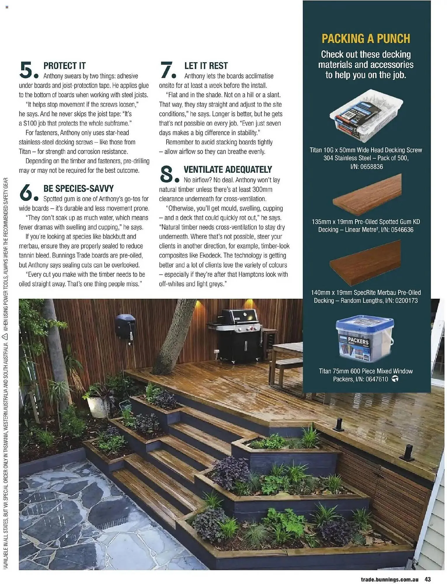 Bunnings catalogue - Catalogue valid from 31 October to 30 November 2025 - page 43