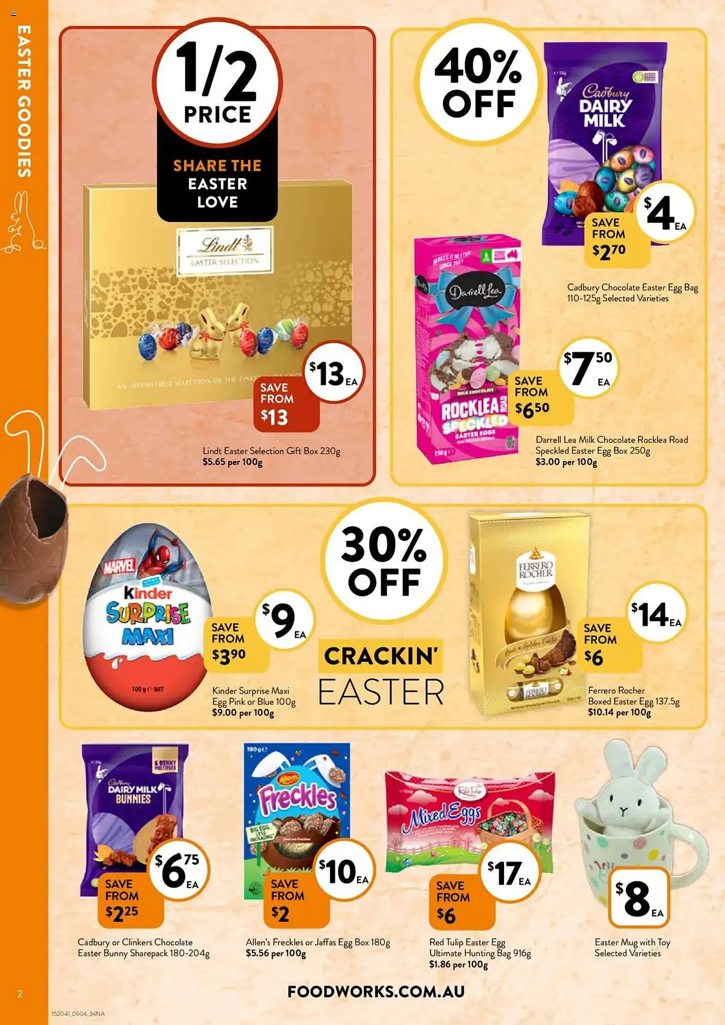 Foodworks catalogue - Catalogue valid from 9 April to 15 April 2025 - page 2