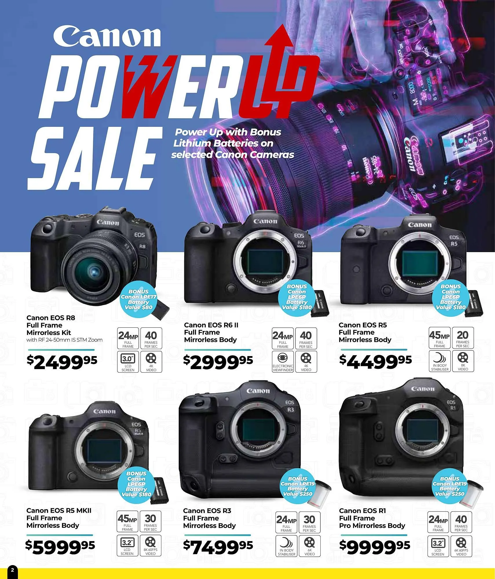 Teds Cameras catalogue - Catalogue valid from 5 February to 1 March 2026 - page 2