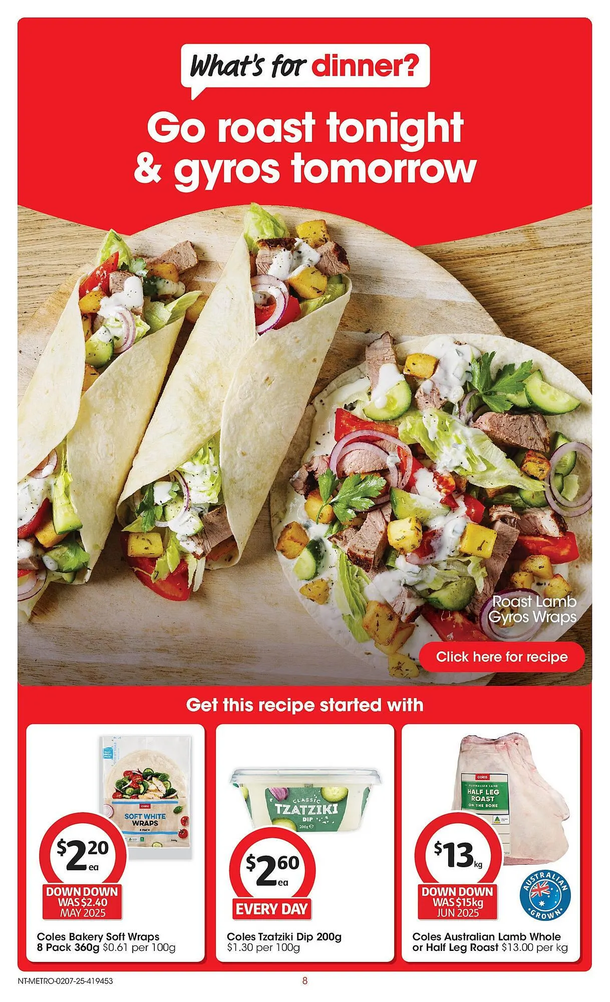 Coles catalogue - Catalogue valid from 1 July to 8 July 2025 - page 8