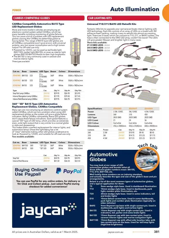 Celebrating 40 Years In Electronics - Catalogue valid from 4 March to 31 March 2025 - page 381