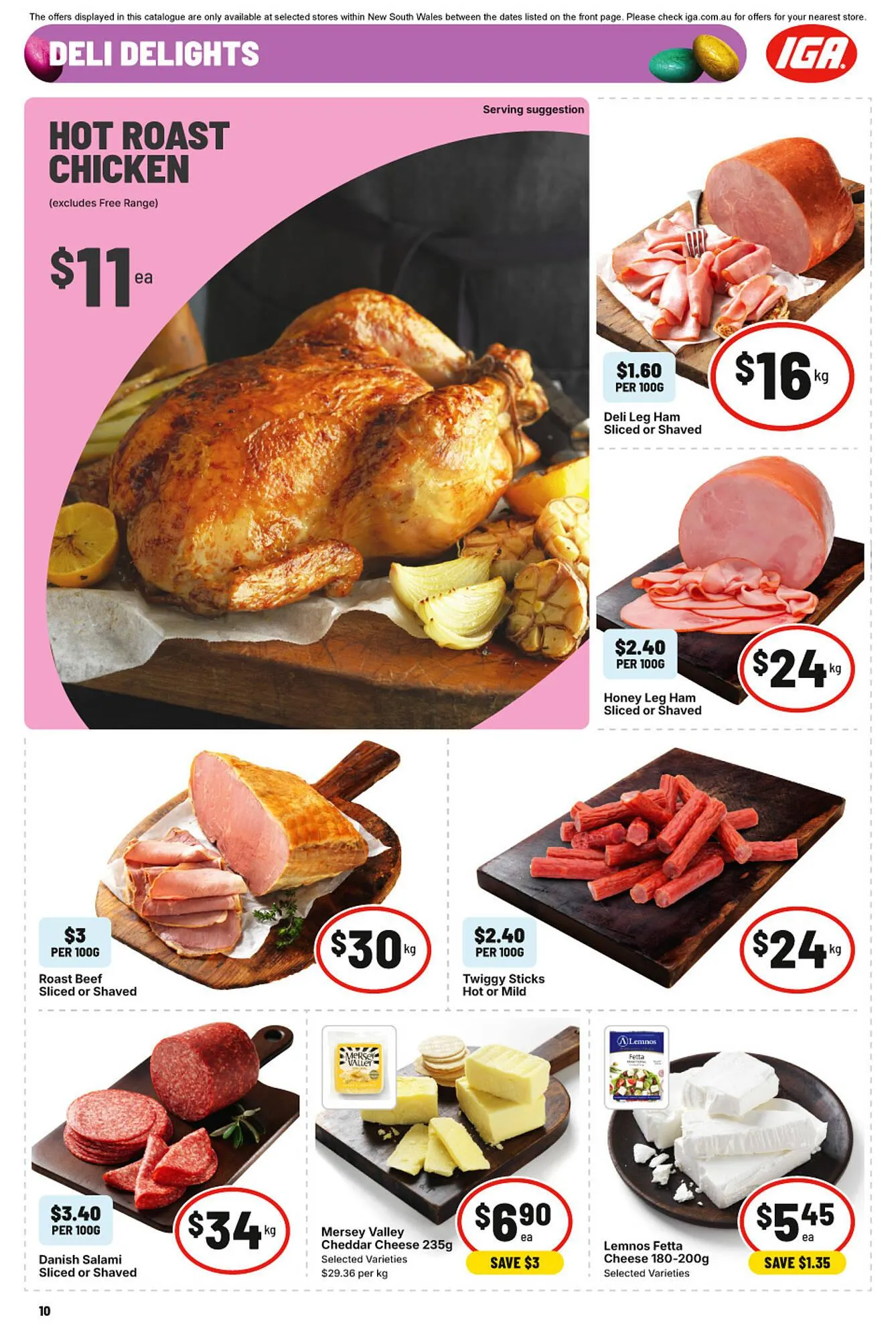 IGA catalogue - Catalogue valid from 25 March to 31 March 2026 - page 11