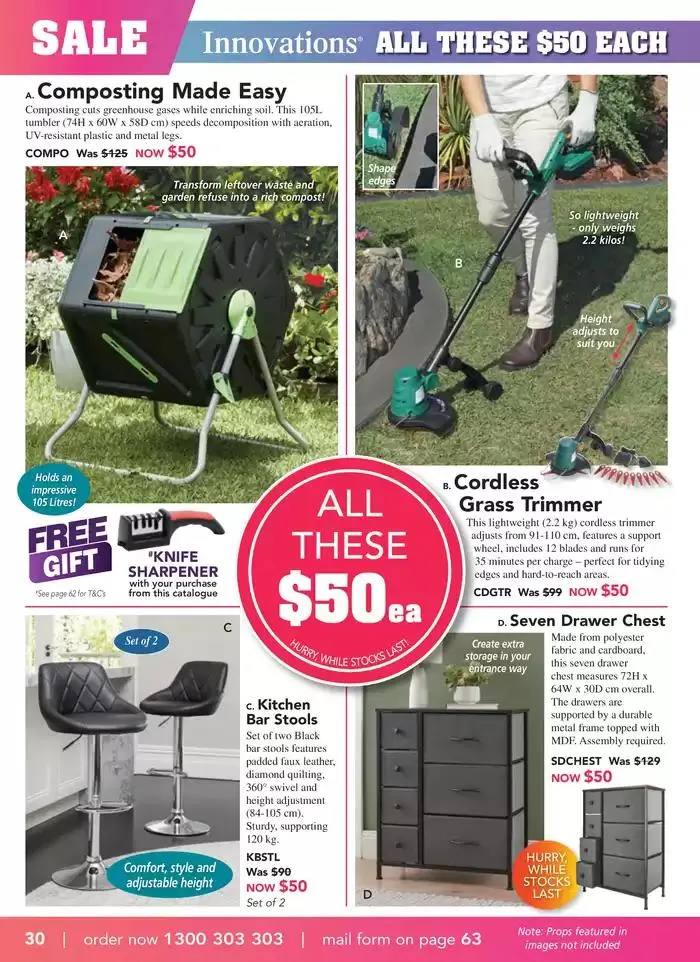  March Mega Sale - Catalogue valid from 1 March to 31 March 2025 - page 30