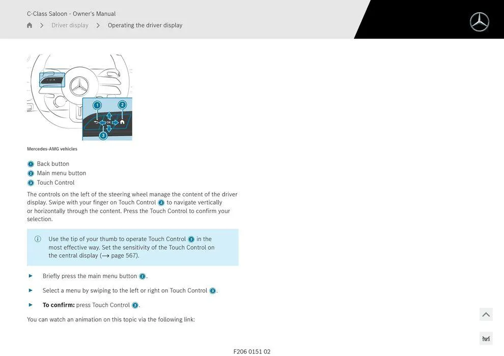C-Class Sedan - Catalogue valid from 11 September to 11 September 2025 - page 523
