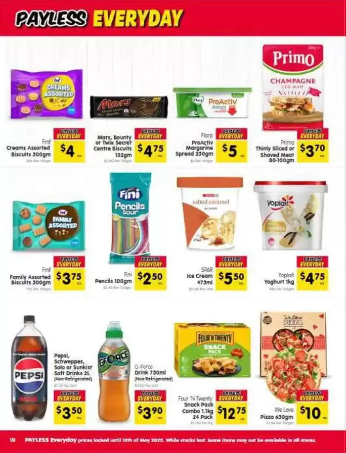 Spar 12/03 - Catalogue valid from 12 March to 18 March 2025 - page 10