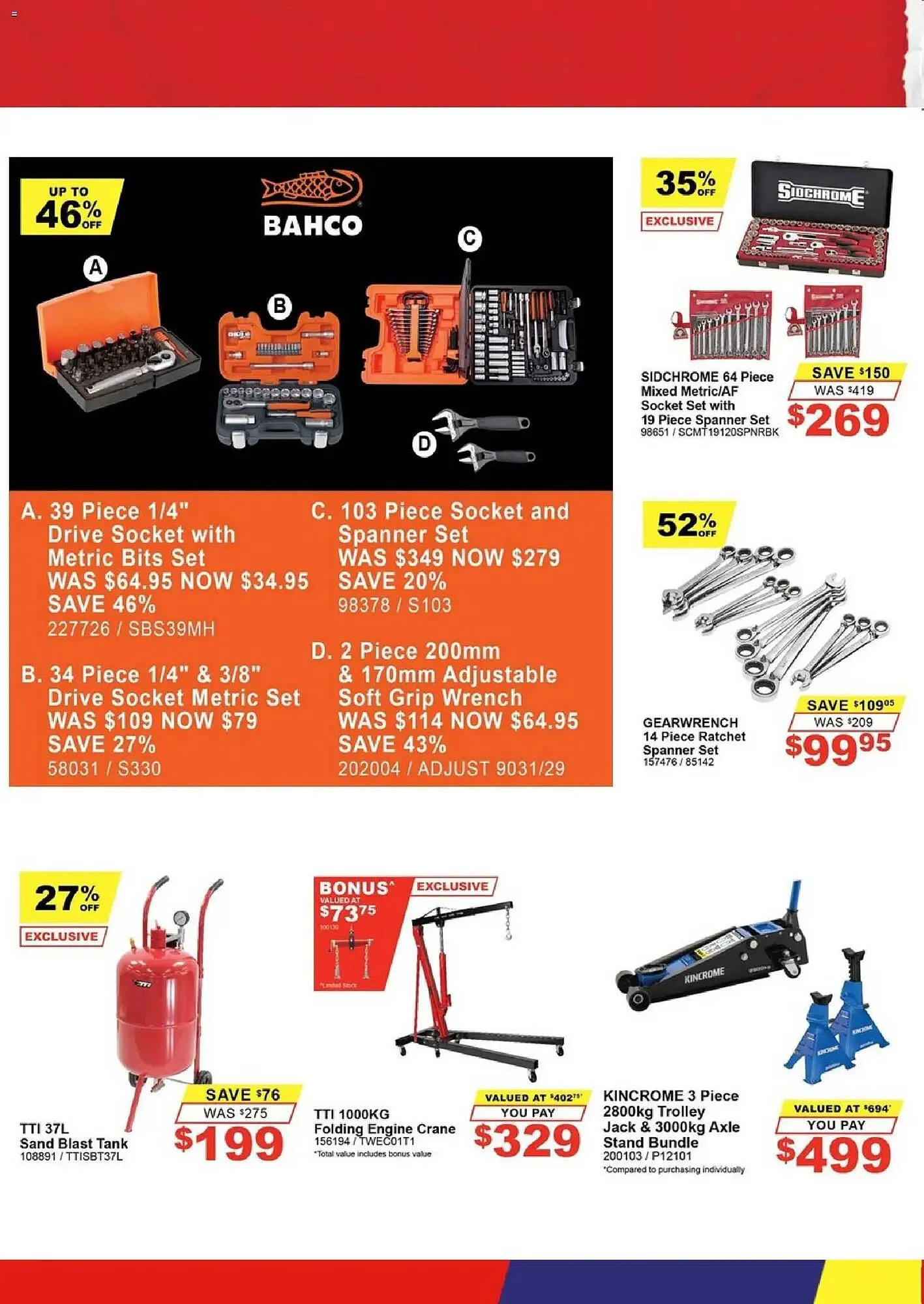 Total Tools catalogue - Catalogue valid from 12 May to 30 June 2026 - page 14