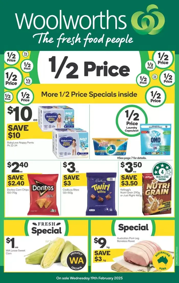 Weekly Specials - 19/02 - Catalogue valid from 19 February to 25 February 2025 - page 32