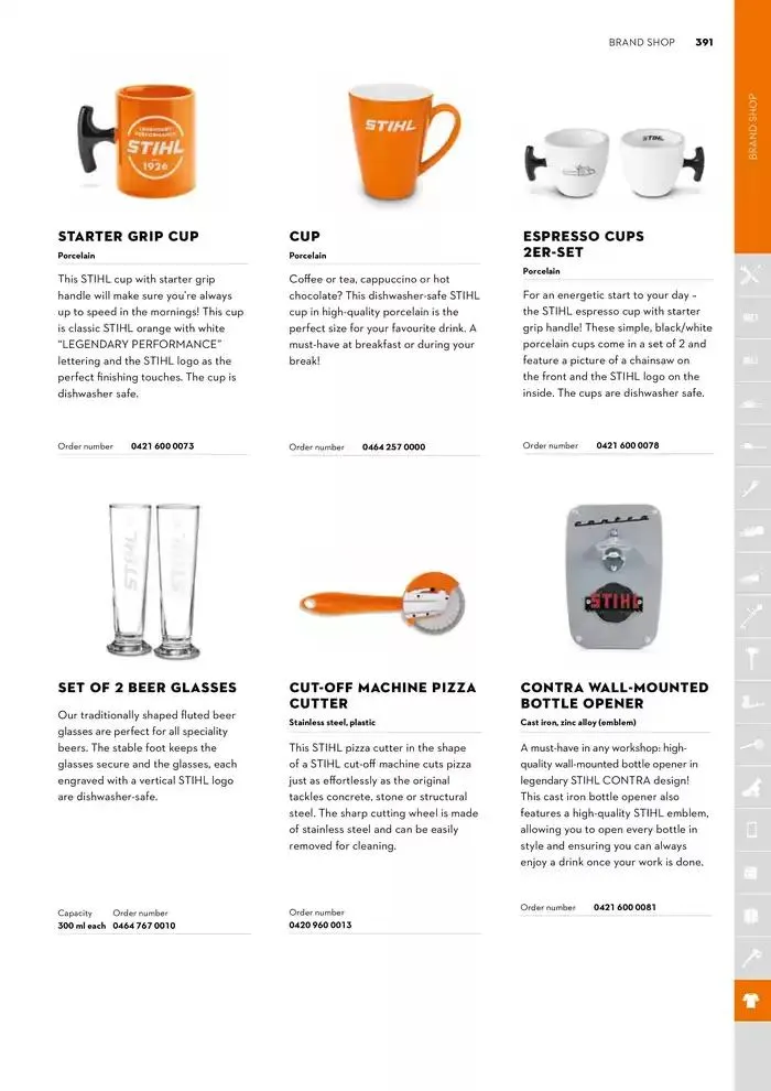 Catalogue 2024 - Catalogue valid from 26 June to 5 January 2025 - page 391