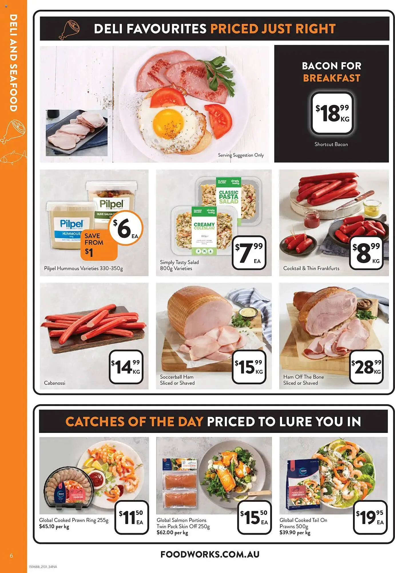 Foodworks catalogue - Catalogue valid from 21 January to 27 January 2026 - page 6