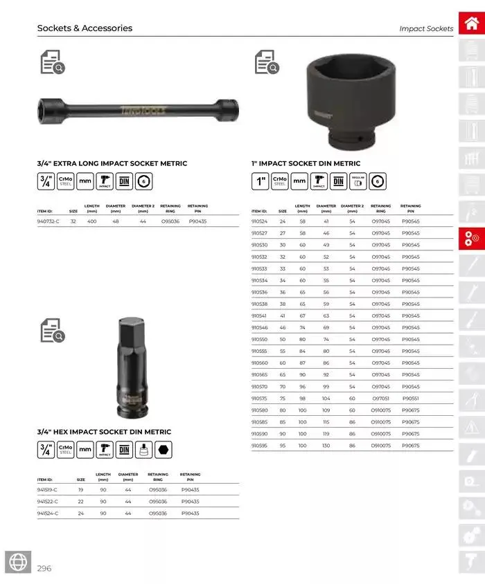 Product Catalogue - Catalogue valid from 28 March to 31 December 2025 - page 297