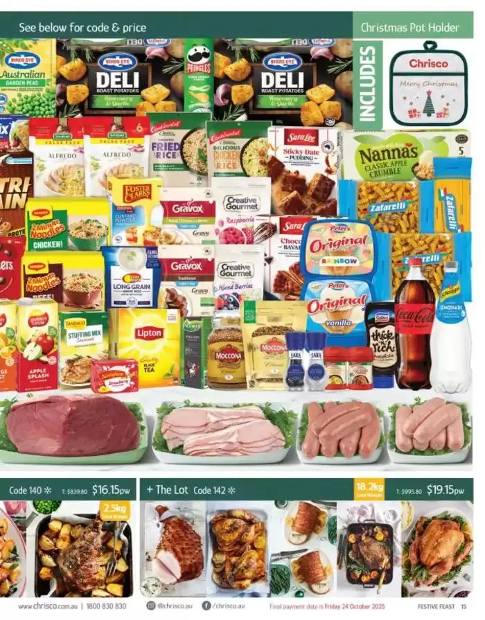 Hamper 2025 - Catalogue valid from 2 December to 31 December 2025 - page 15