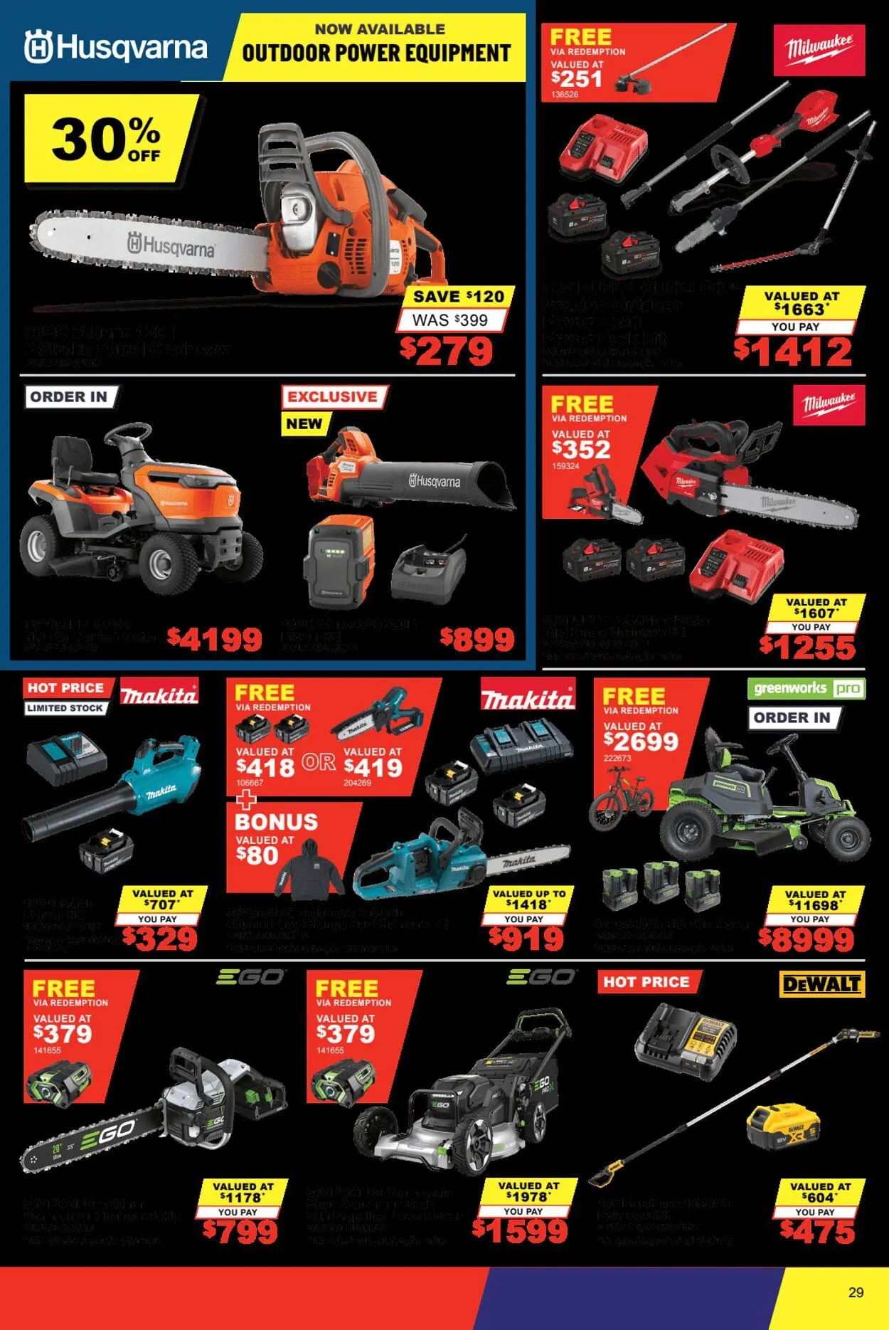 Total Tools Current catalogue - Catalogue valid from 28 May to 11 June 2025 - page 28
