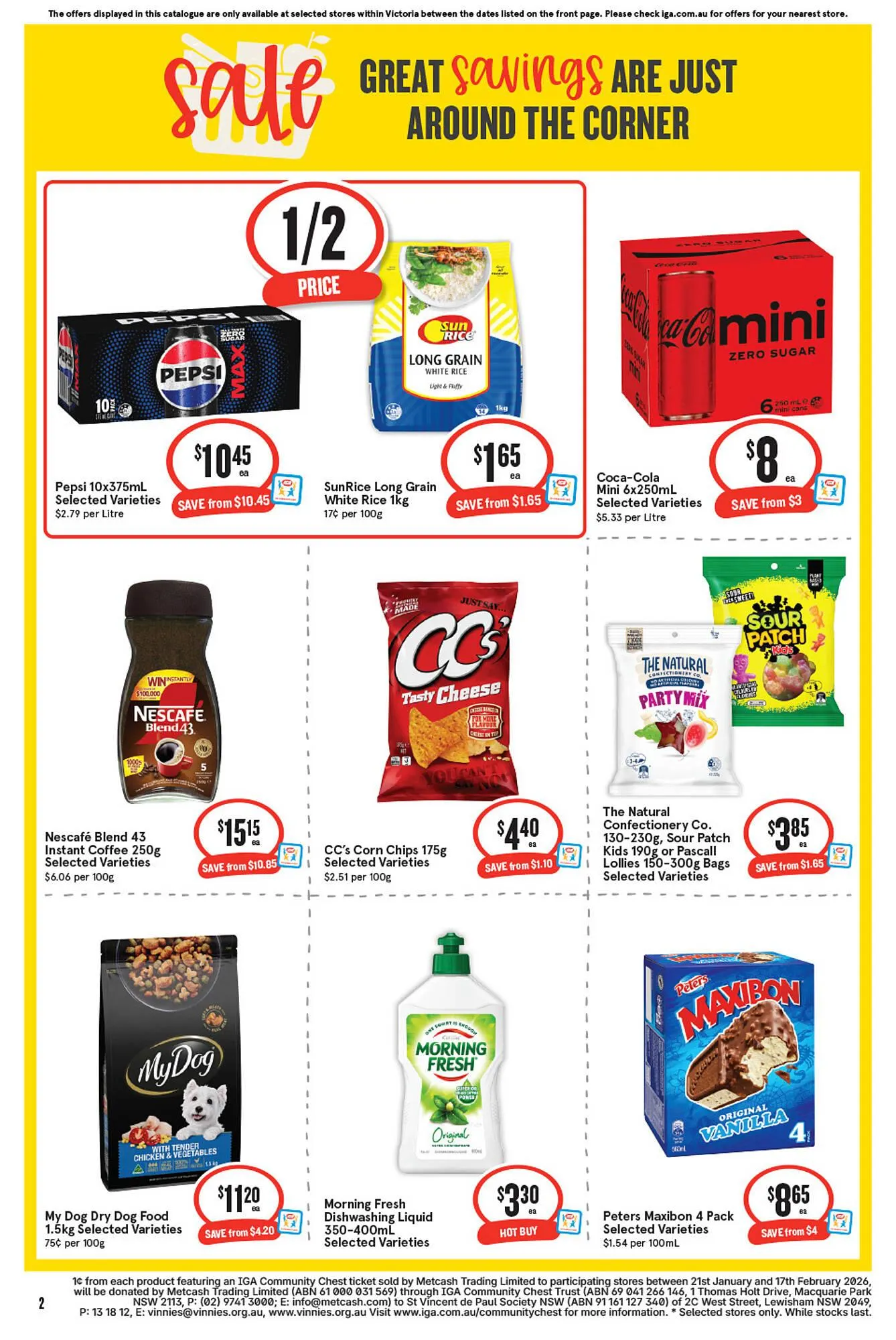 IGA catalogue - Catalogue valid from 4 February to 10 February 2026 - page 3