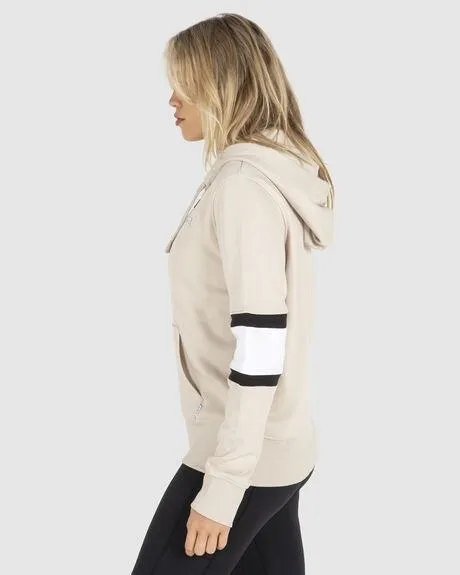 Ladies Fleece - Zip Hoodie - Dodge