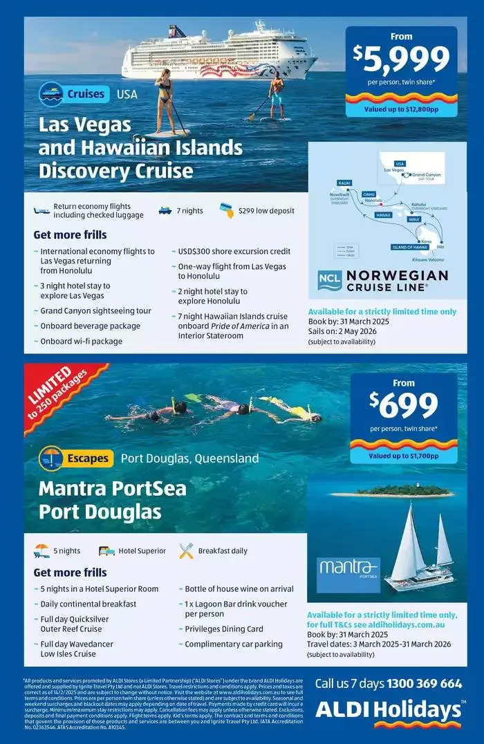ALDI Special Buys - Catalogue valid from 12 March to 18 March 2025 - page 21