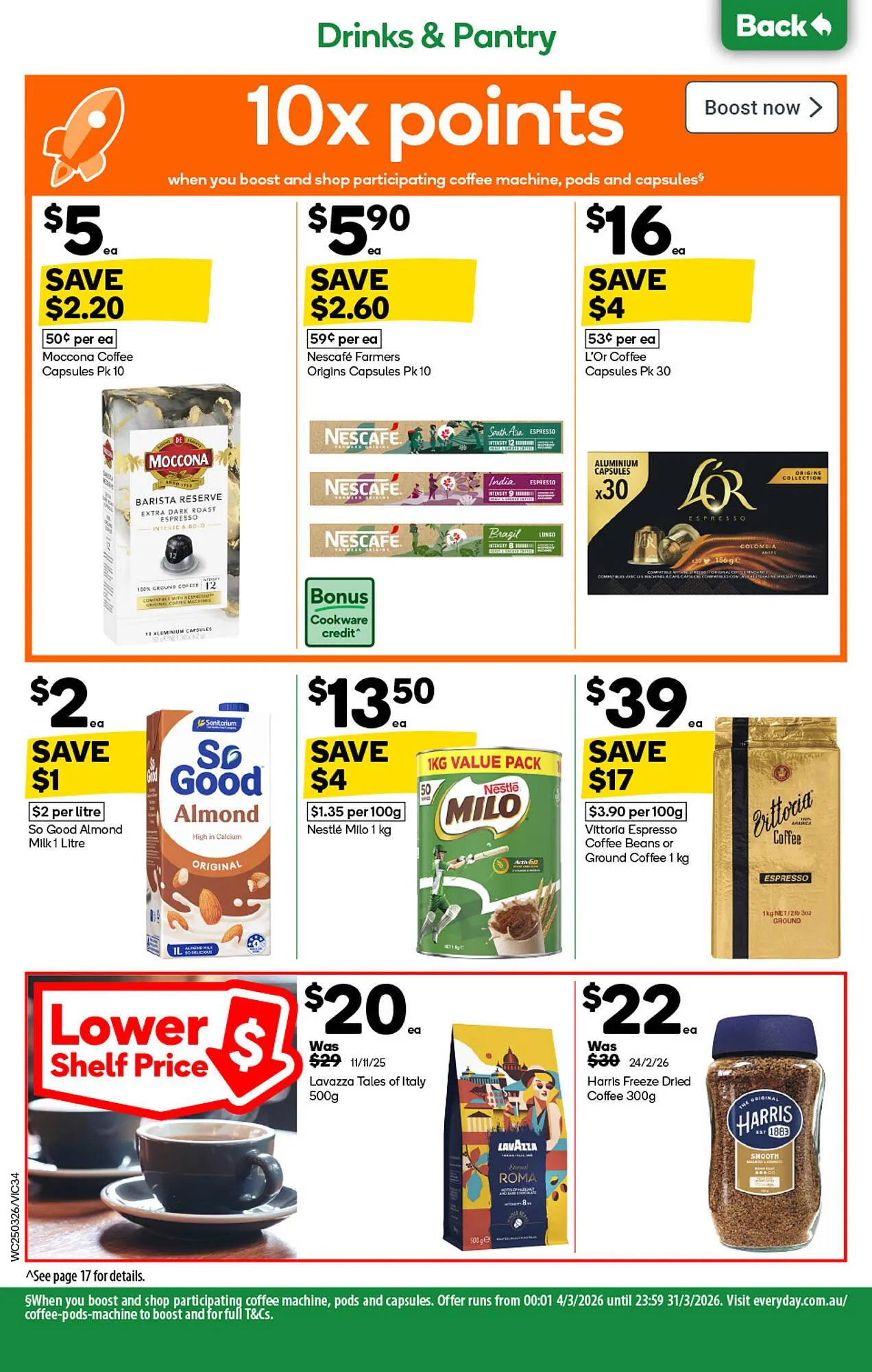 Woolworths catalogue - Catalogue valid from 25 March to 31 March 2026 - page 34