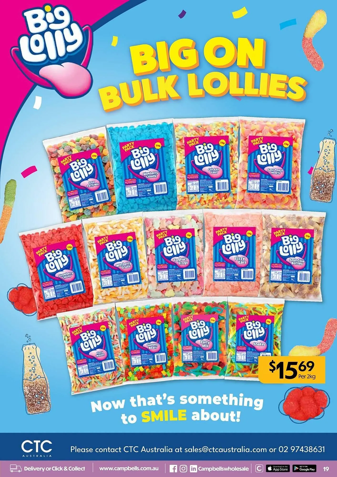 Campbells Wholesale catalogue - Catalogue valid from 27 October to 25 January 2026 - page 19