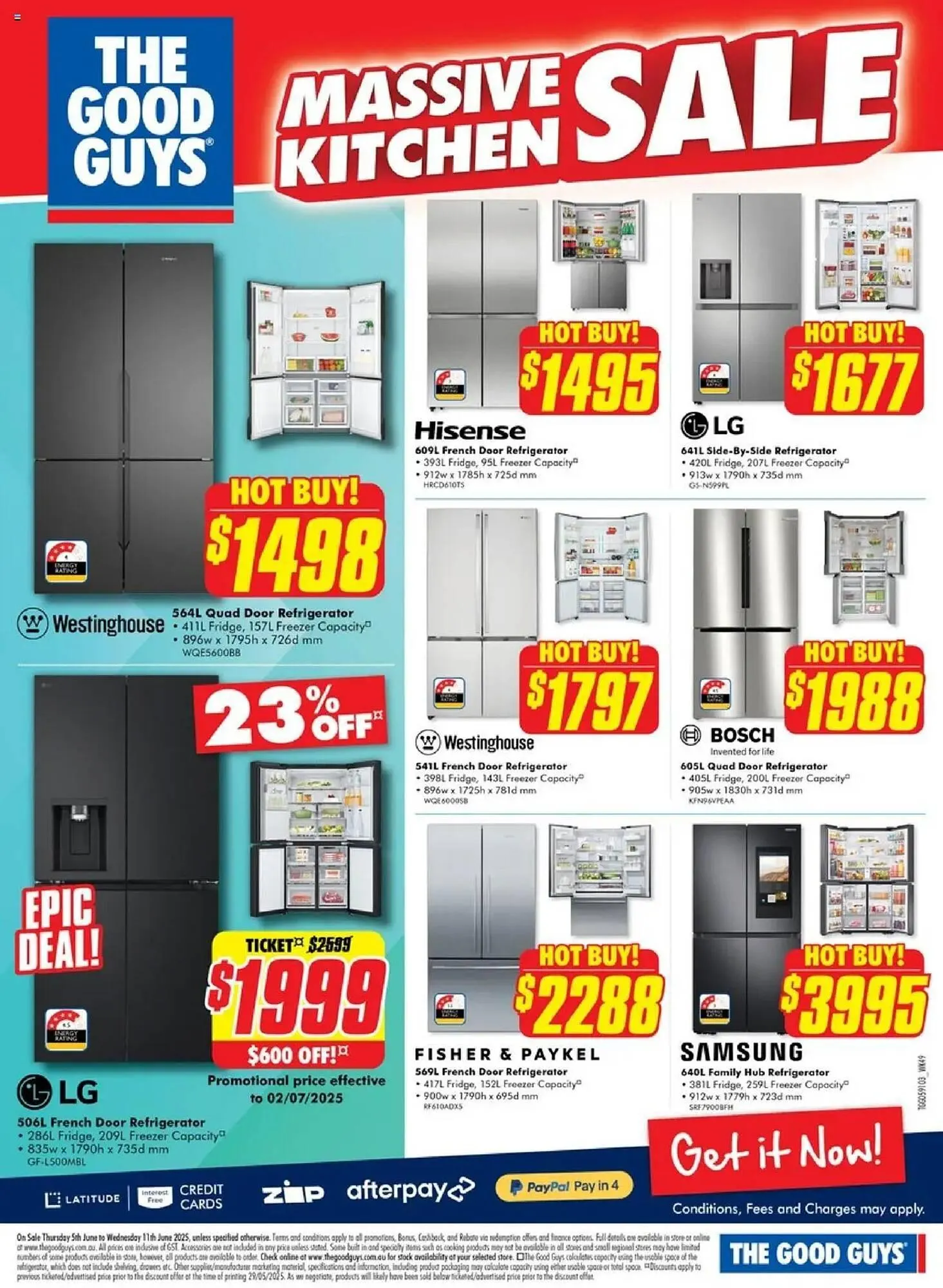 The Good Guys catalogue - Catalogue valid from 5 June to 11 June 2025 - page 13