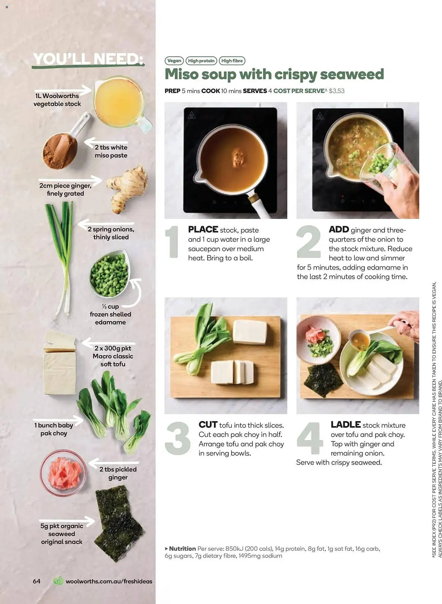 Woolworths catalogue - Catalogue valid from 30 April to 31 May 2026 - page 64