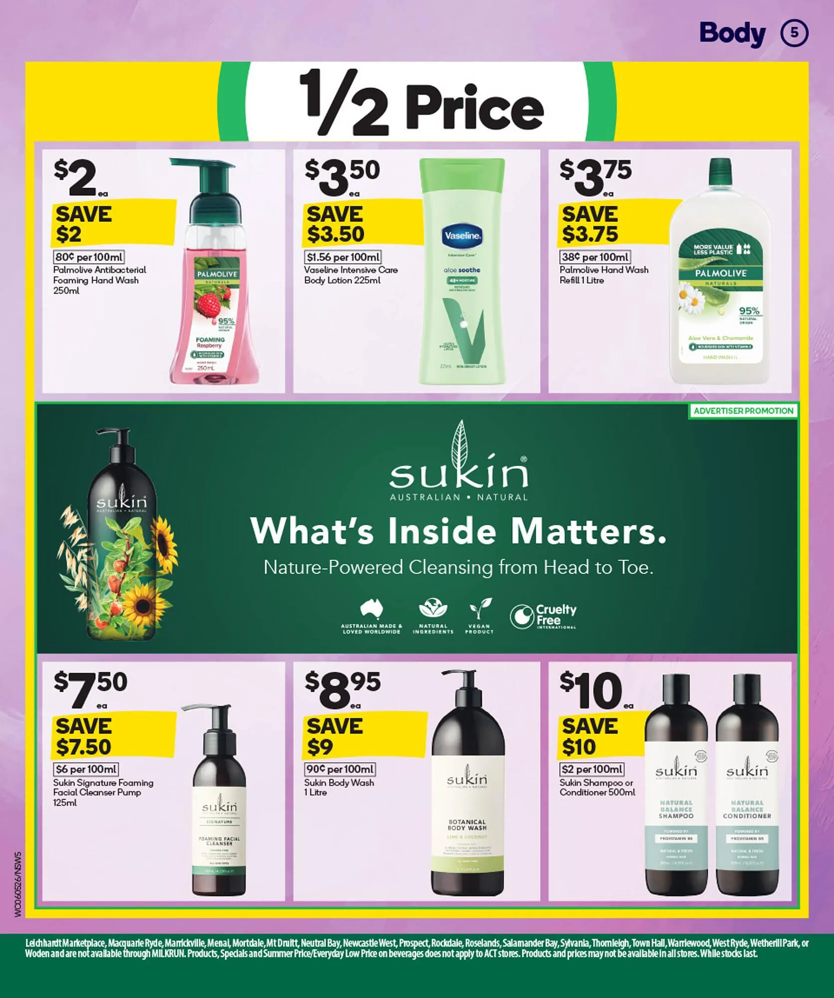 Woolworths catalogue - Catalogue valid from 6 May to 12 May 2026 - page 5