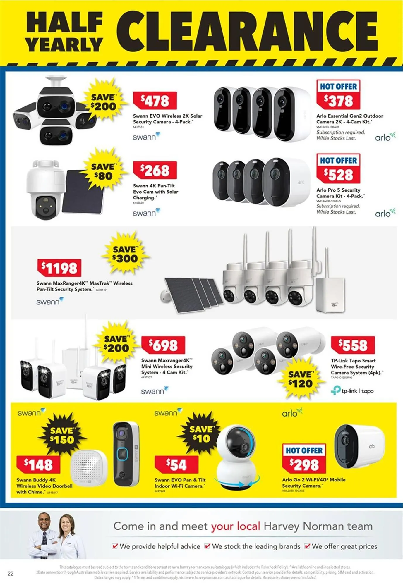 Harvey Norman catalogue - Catalogue valid from 3 January to 11 January 2026 - page 22