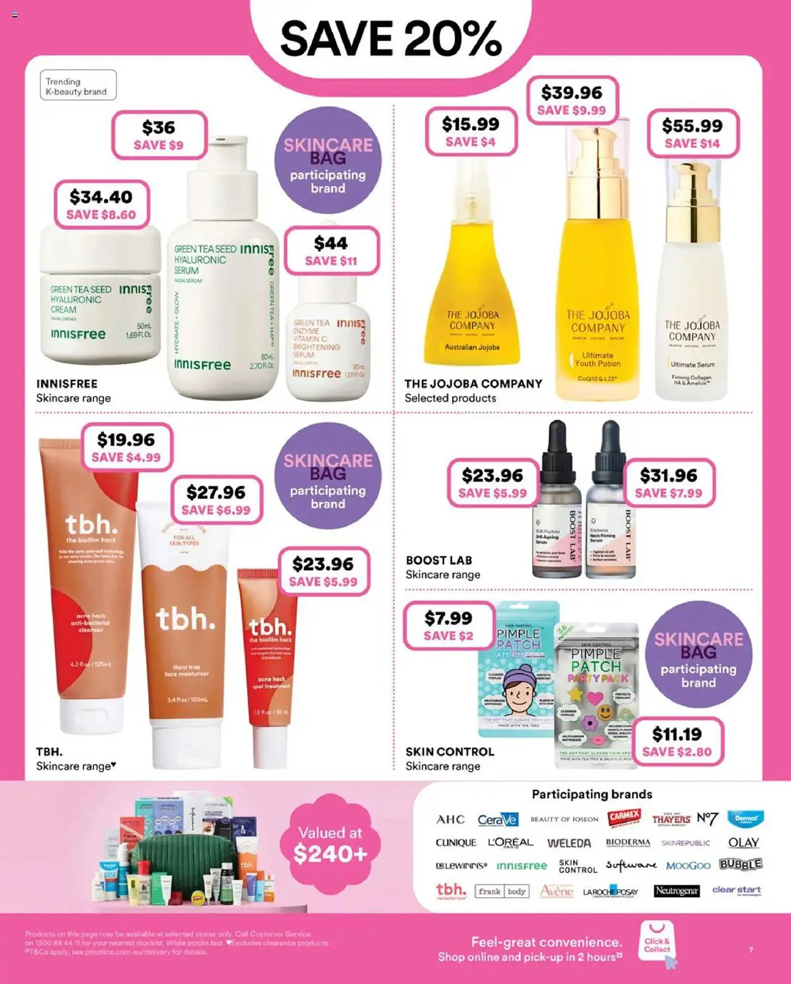 Priceline catalogue - Catalogue valid from 8 April to 22 April 2025 - page 7