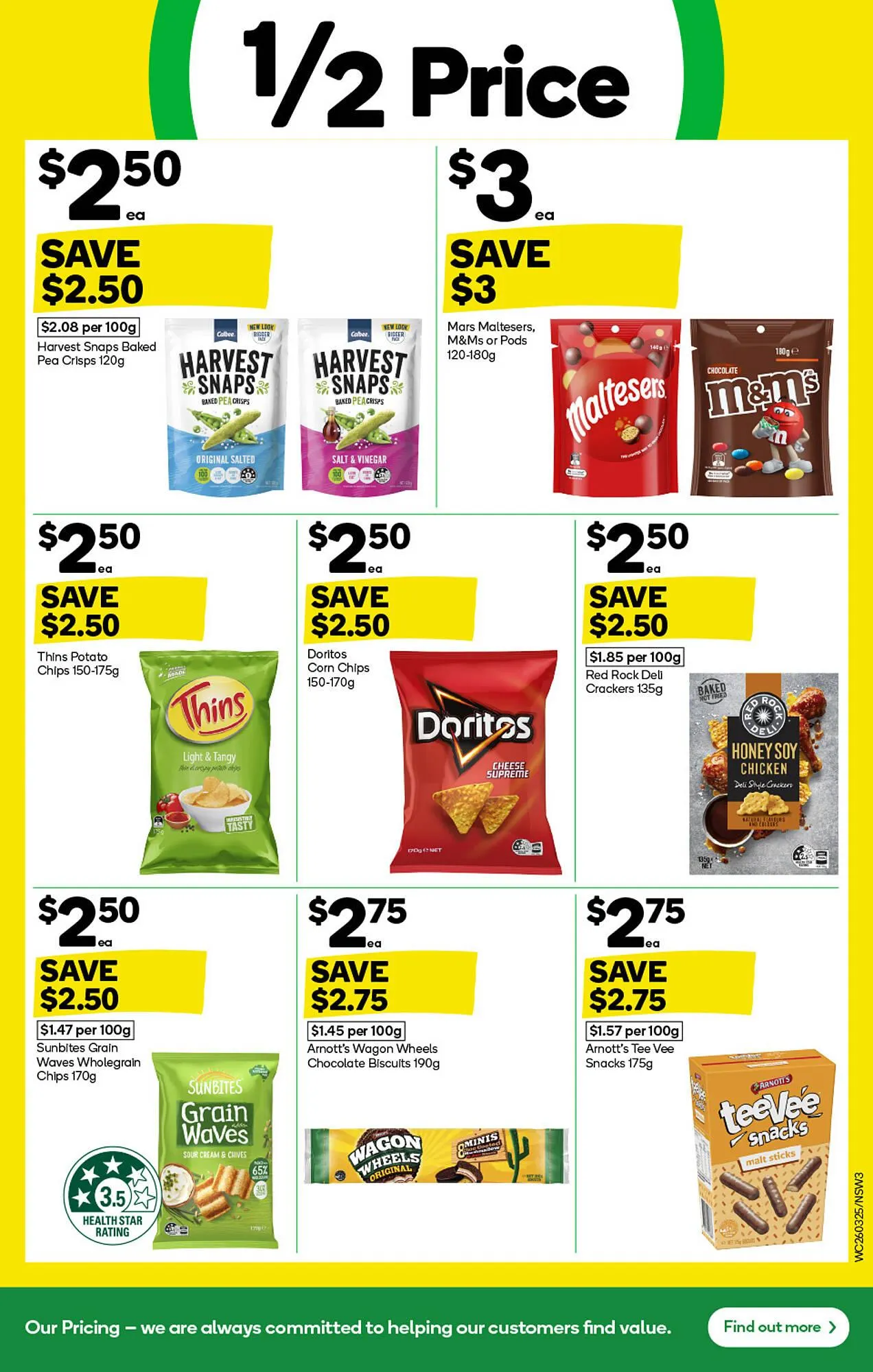 Woolworths catalogue - Catalogue valid from 26 March to 1 April 2025 - page 3