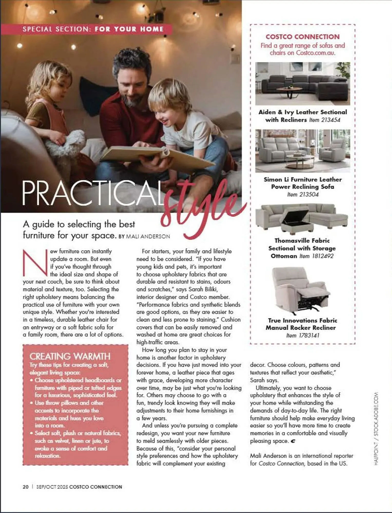 Costco catalogue - Catalogue valid from 1 September to 31 October 2025 - page 20